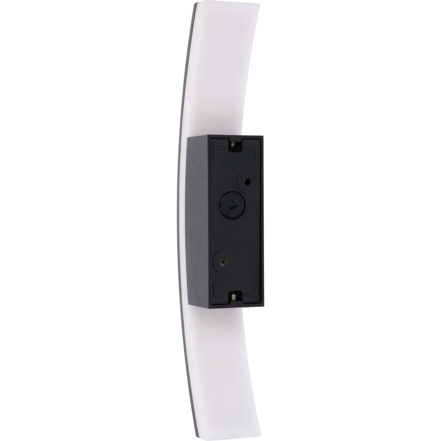 LED's Light Wall Lamp Outdoor - Model Todi - Rotatable - Warm white light all around - IP54 - Anthracite - LED.nl
