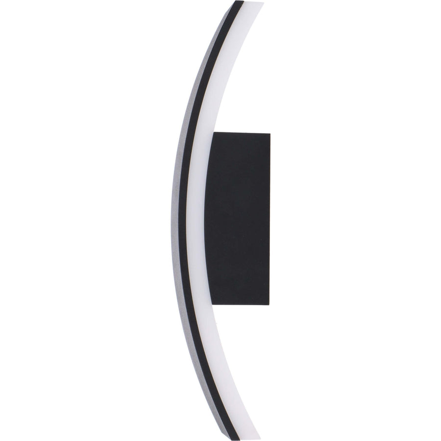 LED's Light Wall Lamp Outdoor - Model Todi - Rotatable - Warm white light all around - IP54 - Anthracite - LED.nl
