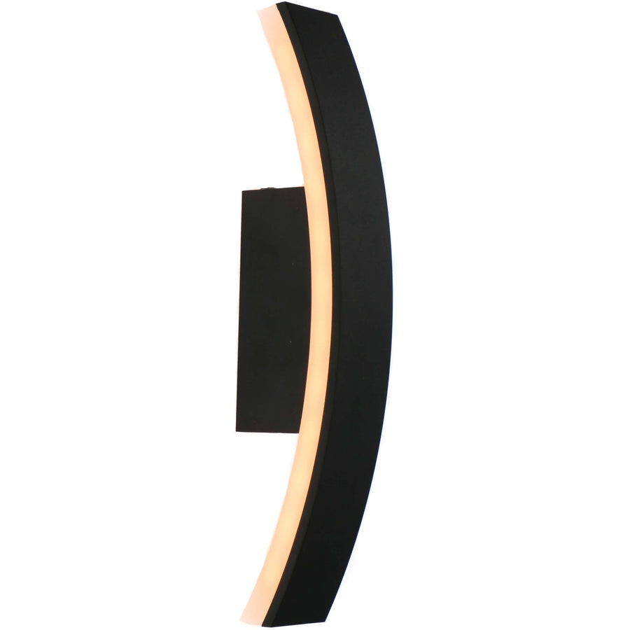 LED's Light Wall Lamp Outdoor - Model Todi - Rotatable - Warm white light all around - IP54 - Anthracite - LED.nl