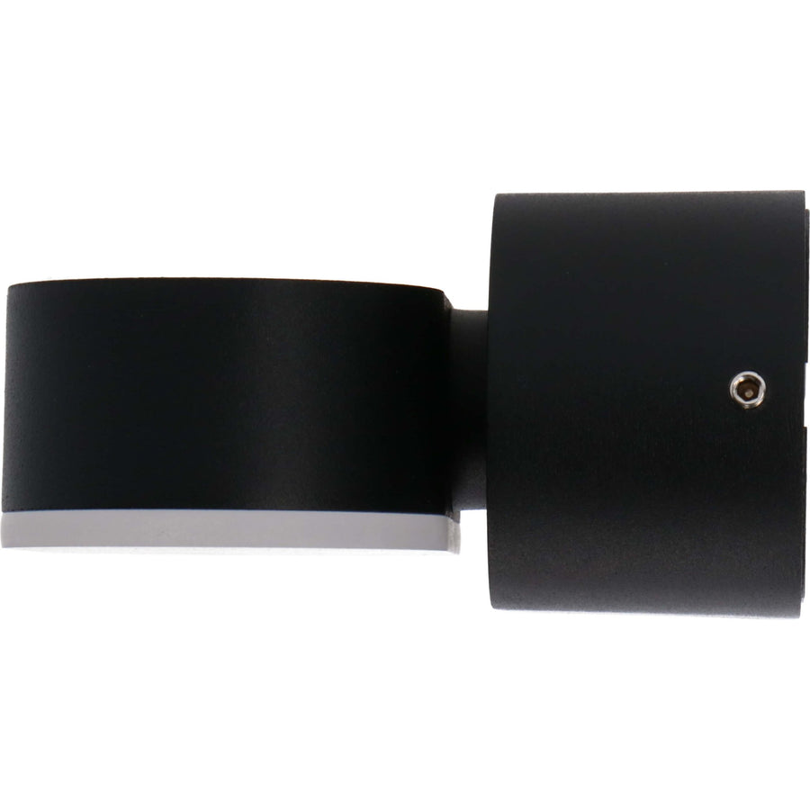 2 pack LED's Light LED Buitenlamp - Model Rieti - Warm wit - IP44 waterbestendig - Zwart Wandlampen LED.nl