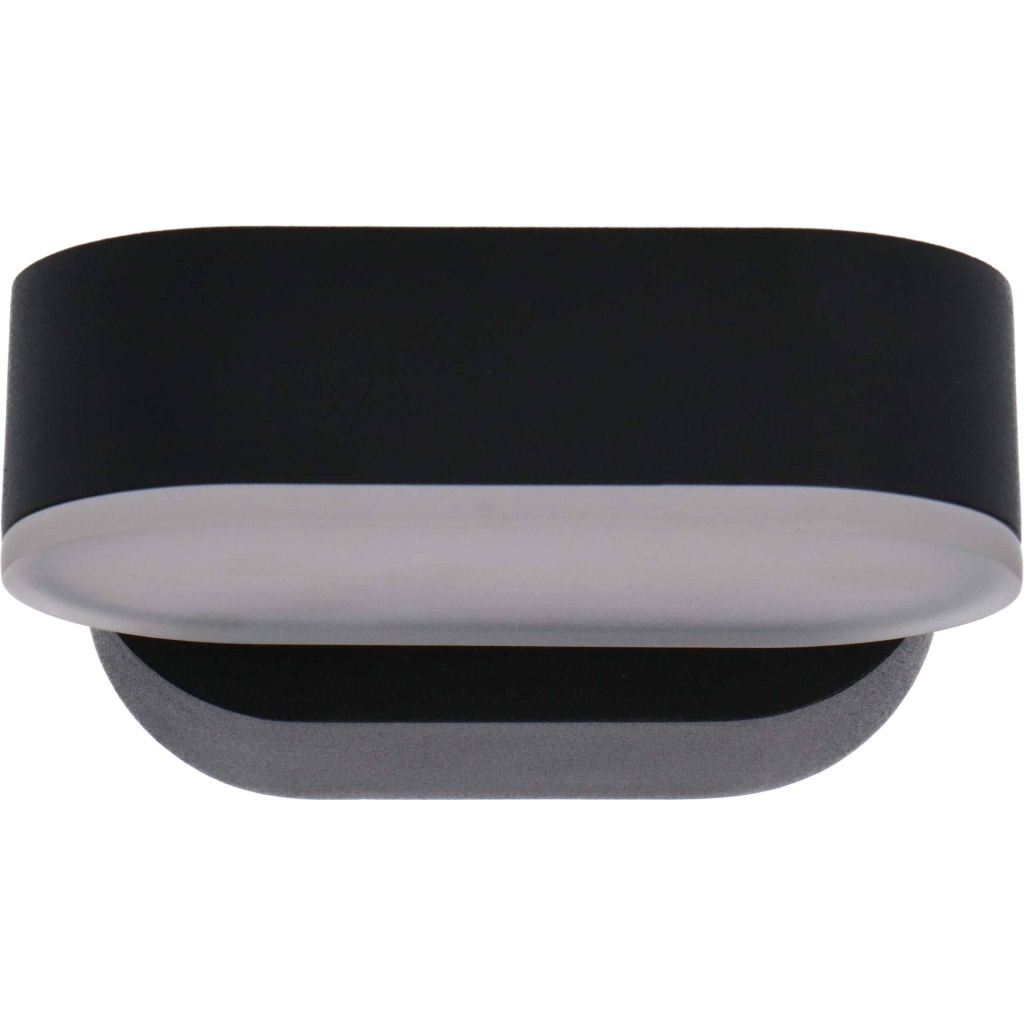 LED Wandspot Enkel - Draaibaar - Warm wit licht - IP44 - Rieti - Zwart - LED.nl
