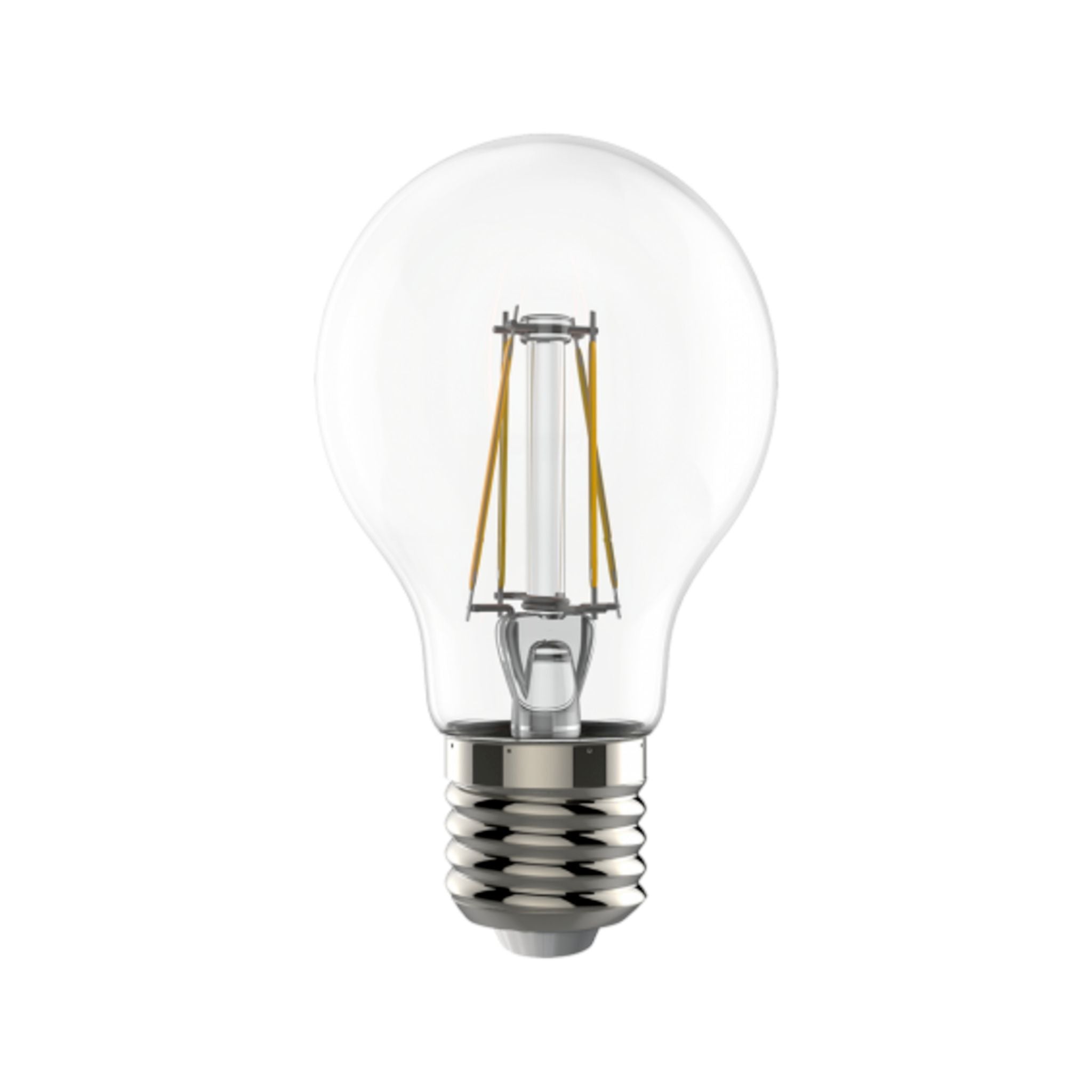 LED.nl Dimbare LED filament lamp - E27 fitting - Stralingshoek van 360° - 1 x led lamp - LED.nl