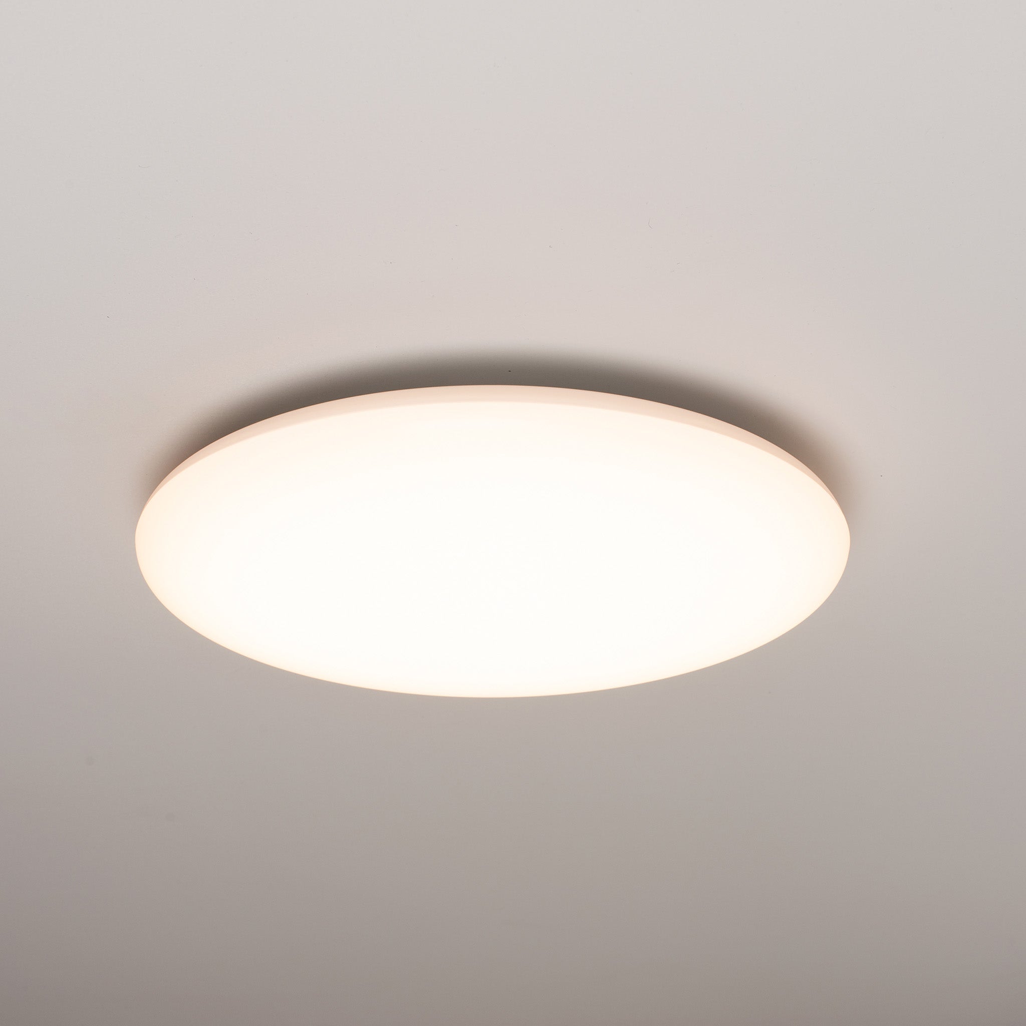 LED.nl Dimbare LED Plafondlamp _ 35 cm - Dimbaar in 8 standen - Warm wit plafonniere - LED.nl