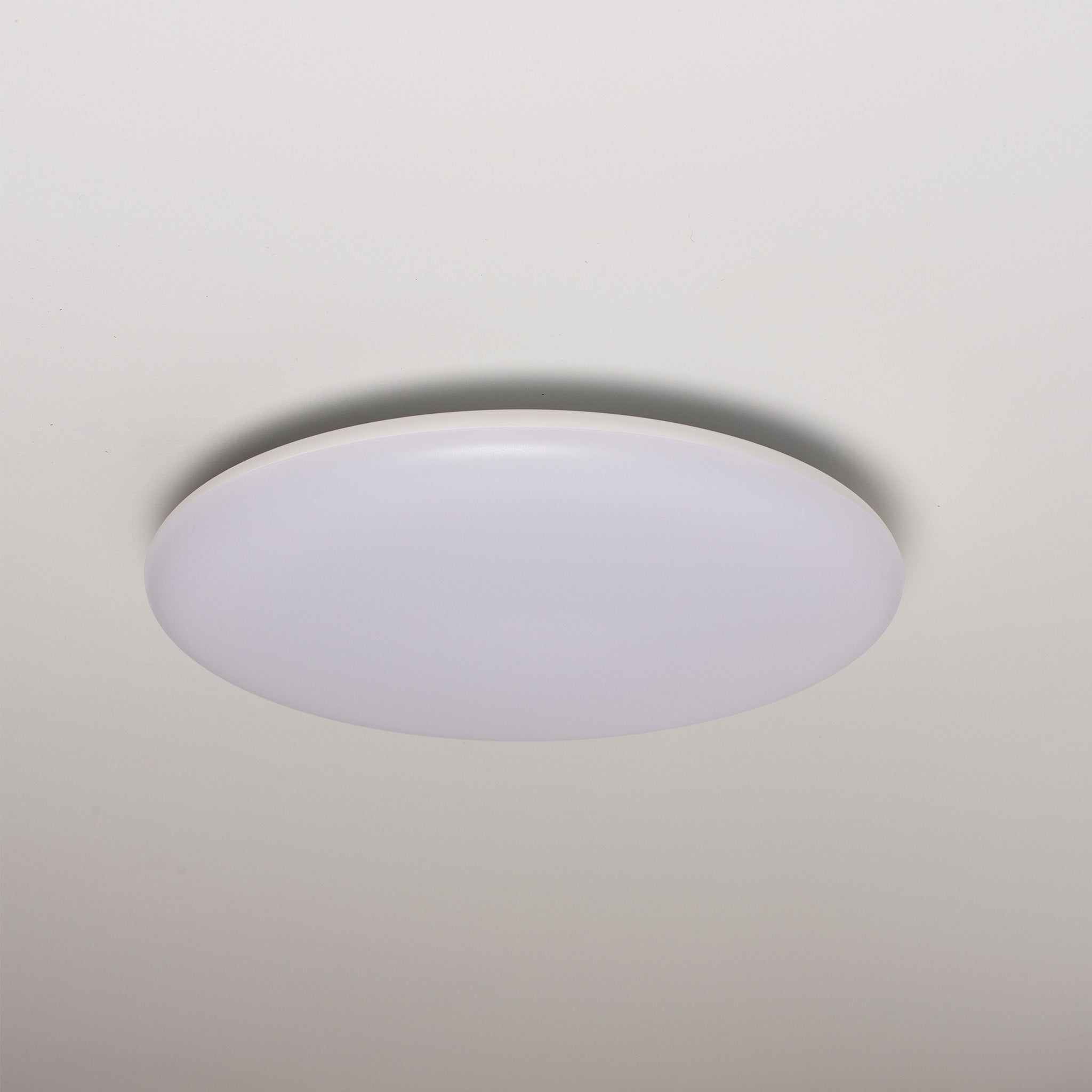LED.nl Dimbare LED Plafondlamp _ 35 cm - Dimbaar in 8 standen - Warm wit plafonniere - LED.nl