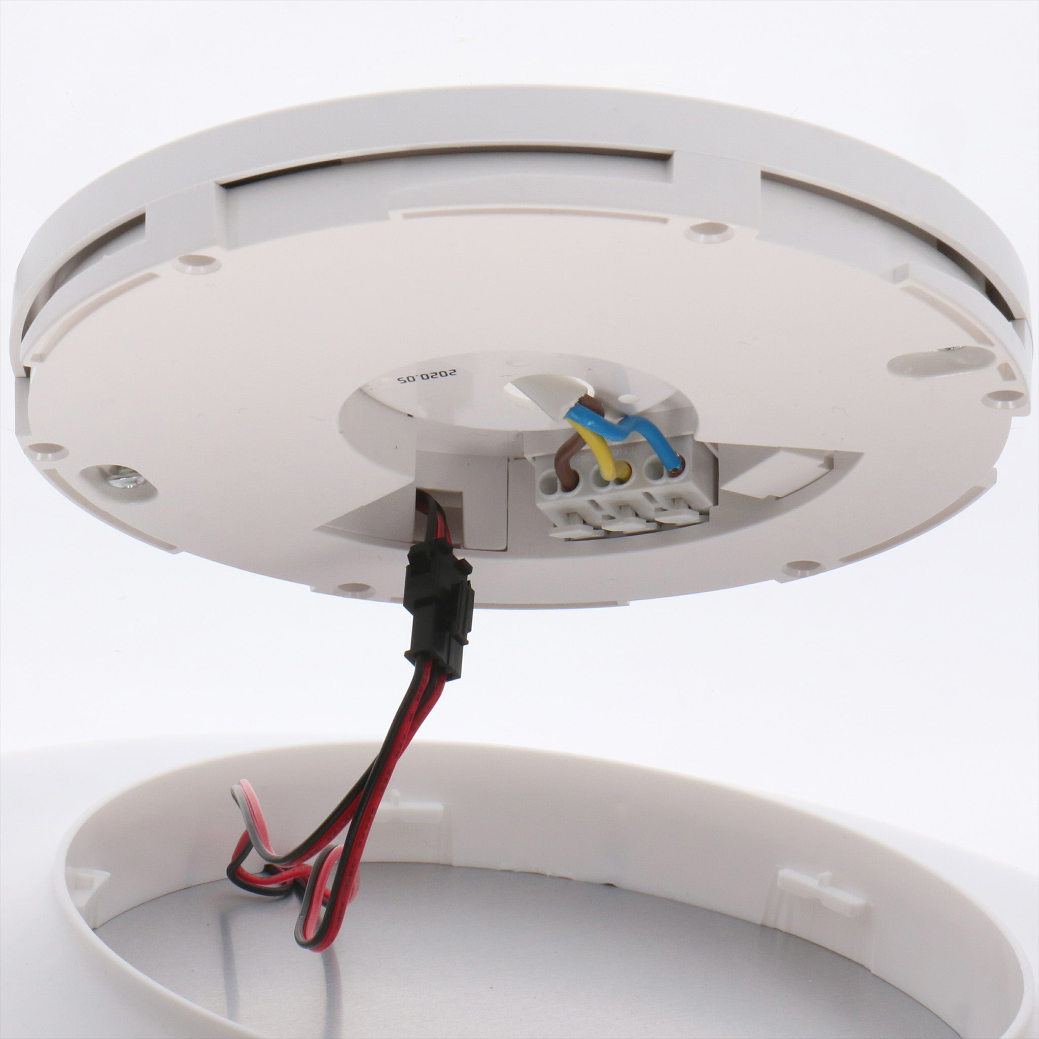 Plafondlamp 75030: Modern, Kunststof, Metaal, Wit Plafondlamp 75030: Modern, Kunststof, Metaal, Wit
