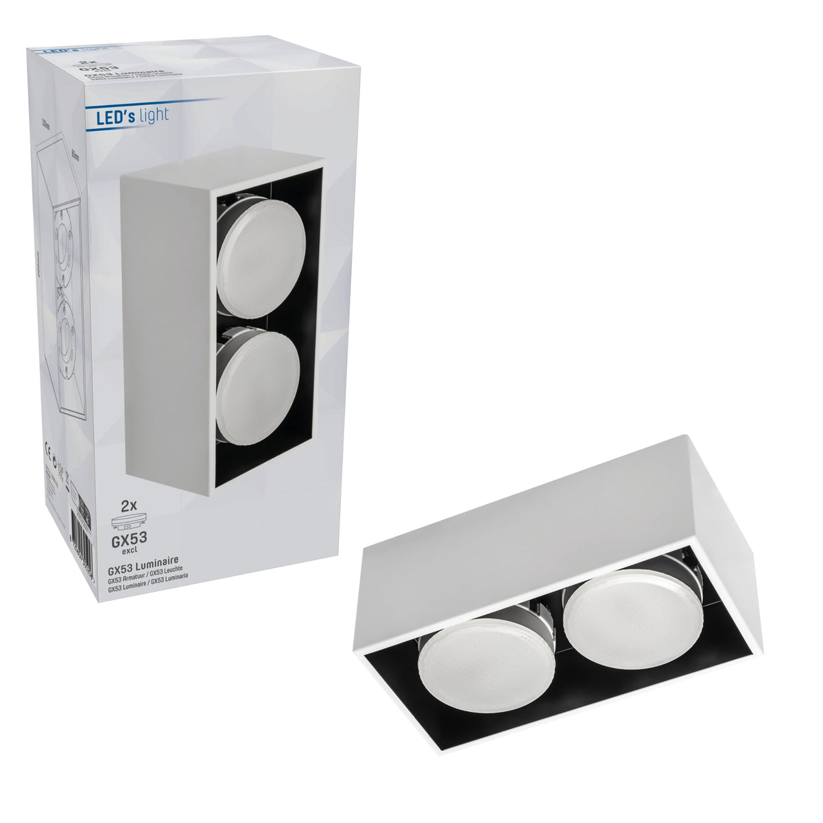 Philips LED Scene Switch GU10 50W - Opbouwspots
