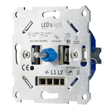 LED's Light Universal LED dimmer - 2 to 250W - Phase cut-off - LED.nl