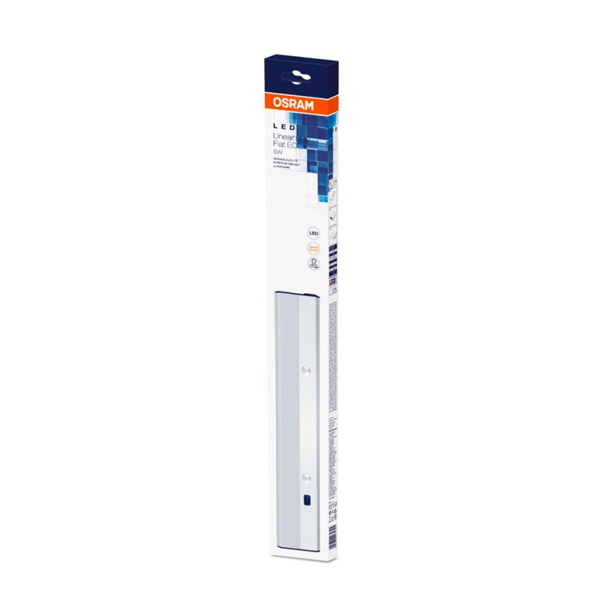 LEDVance LED Onderbouwverlichting 37 cm voor kast en keuken - Warm wit - Complete set - LED.nl