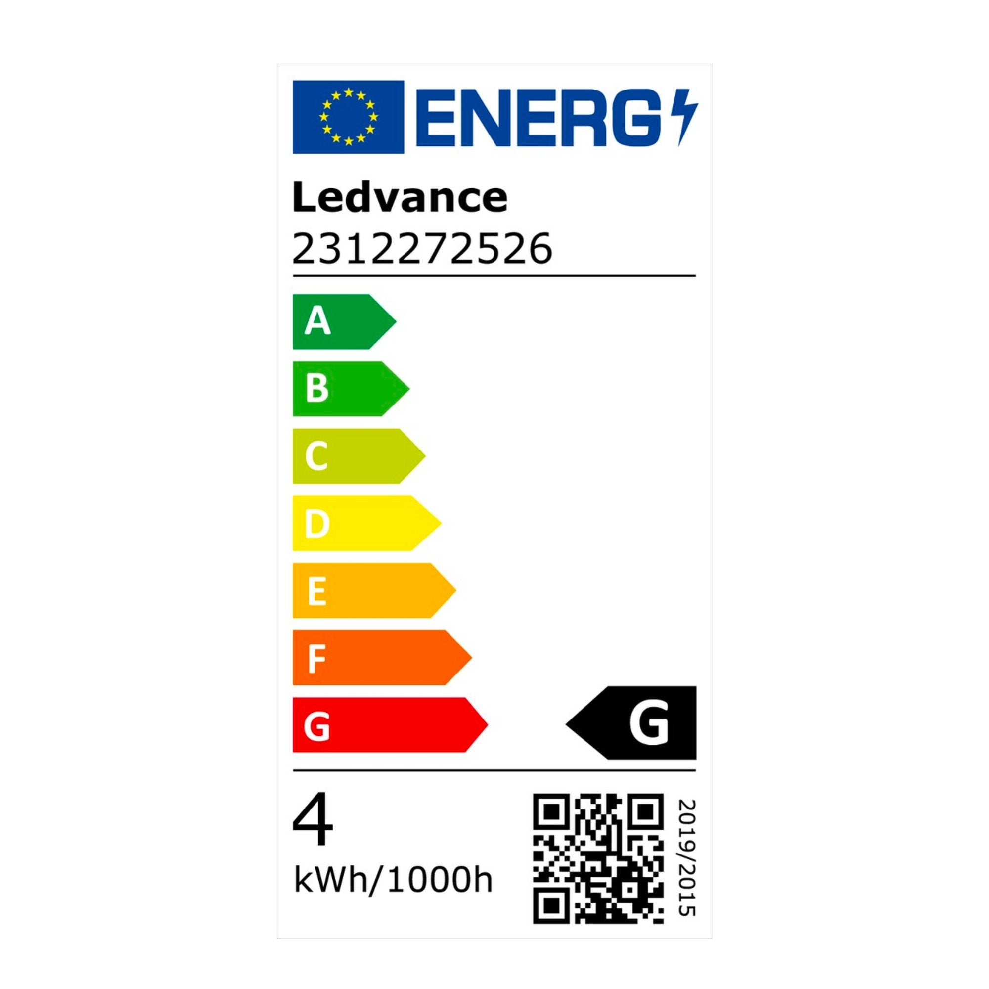 LEDVance LED Onderbouwverlichting met Bewegingssensor 30 cm - Koppelbaar - Complete set - LED.nl