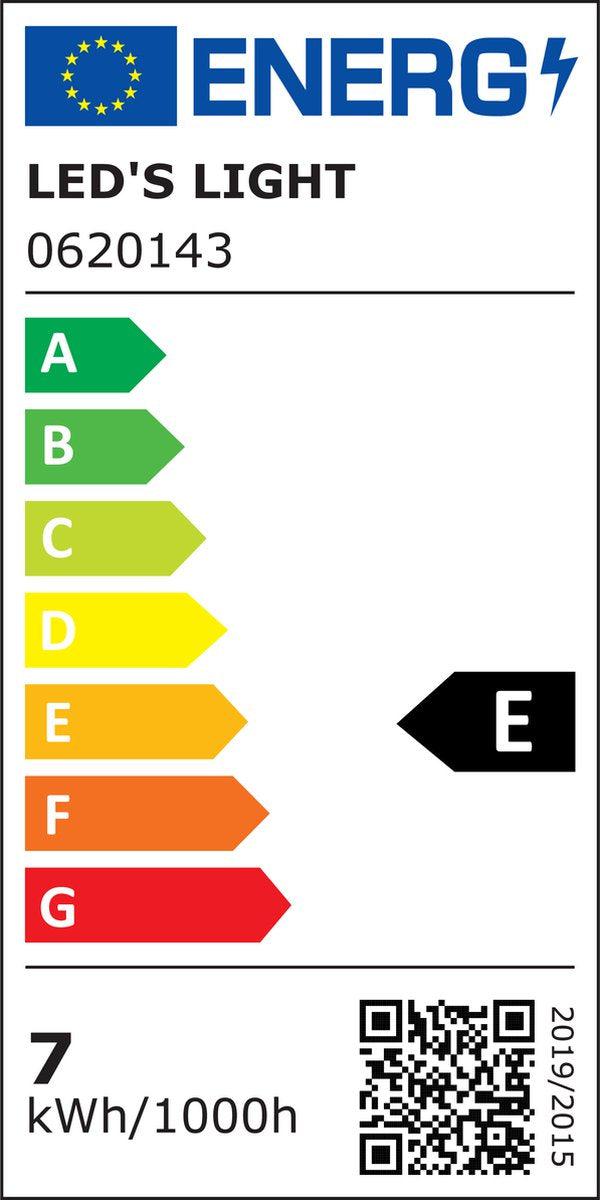 LED-Lampe E14 - Klarglas - Warmweißes Licht - 470 lm - LED.de