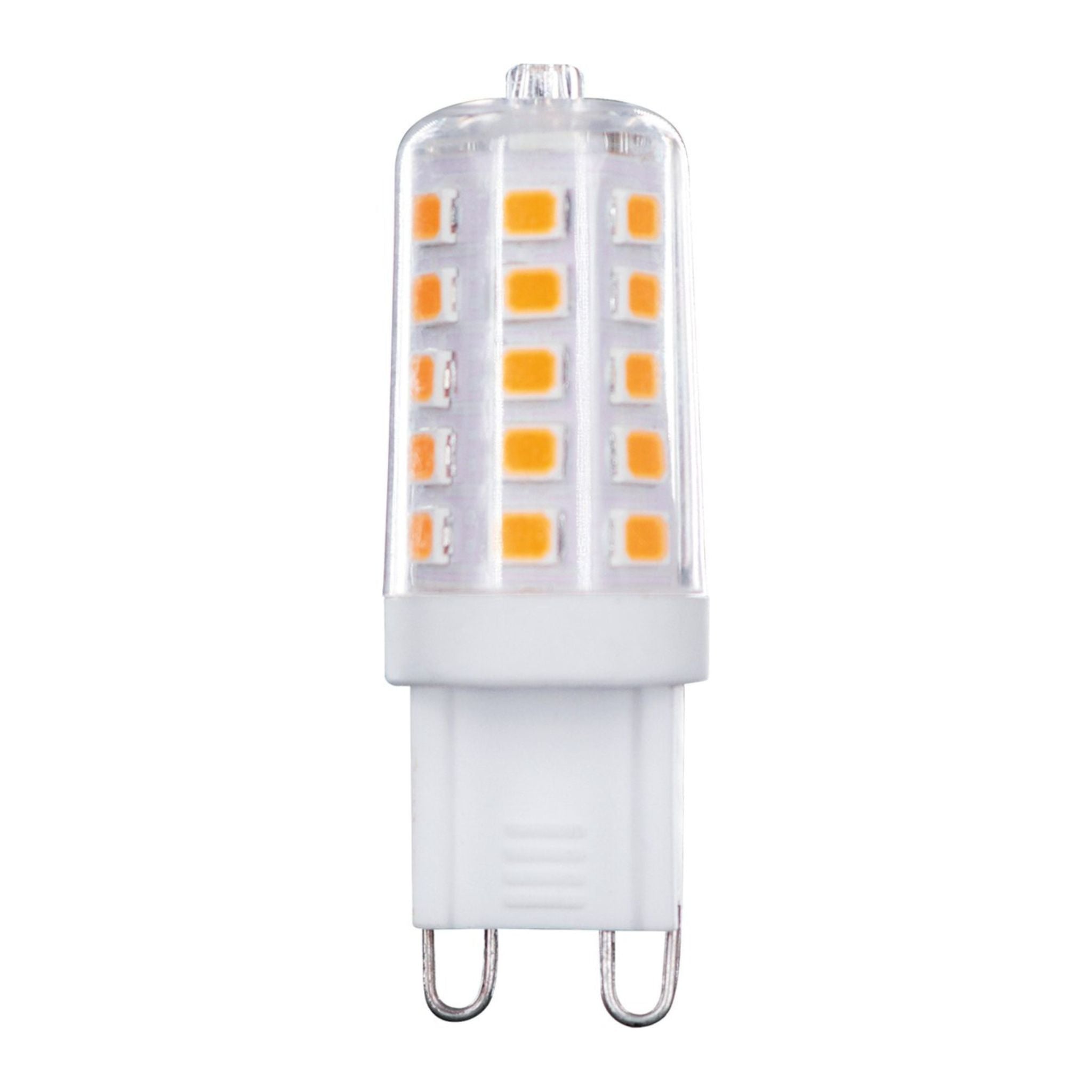 LongLife LED G9 Steeklampjes - Helder - 3W vervangt 28W - Warm wit licht - LED.nl