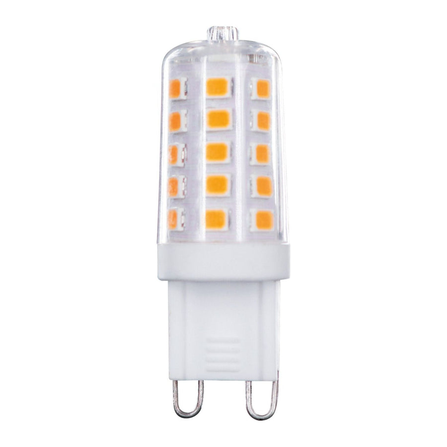 LongLife LED G9 Bulbs - Clear - 3W replaces 28W - Warm white light - LED.nl