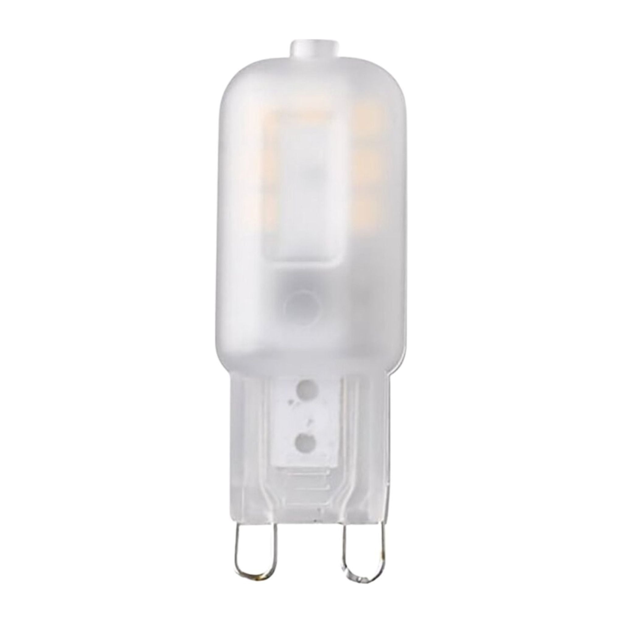 LongLife LED G9 Steeklampjes - Mat - 2W vervangt 20W - Warm wit licht - LED.nl