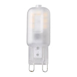 LongLife LED G9 Steeklampjes - Mat - 2W vervangt 20W - Warm wit licht - LED.nl