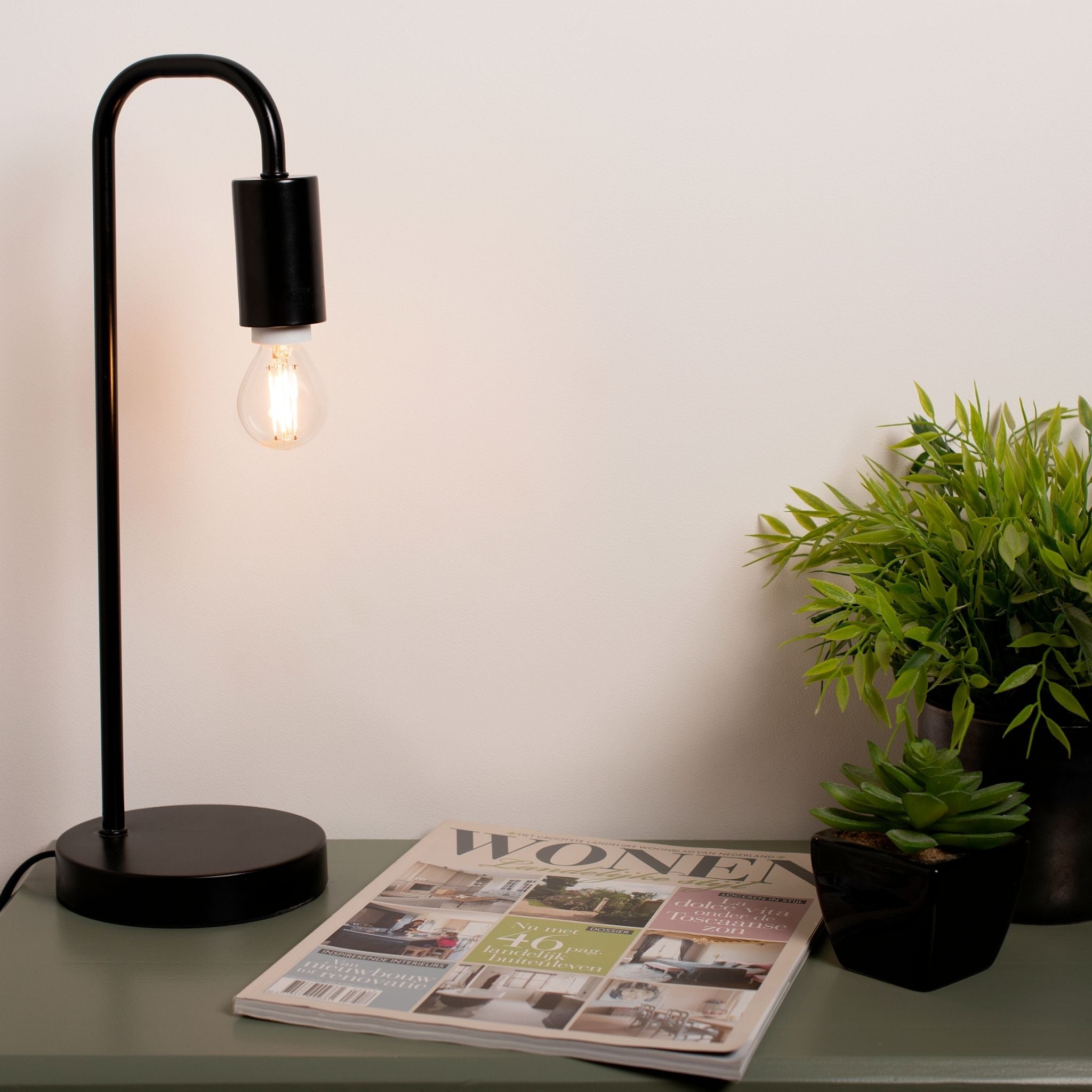 LongLife LED Lamp E14 Filament - Dimbaar zonder dimmer - G45 kogellamp - 1 lamp - LED.nl