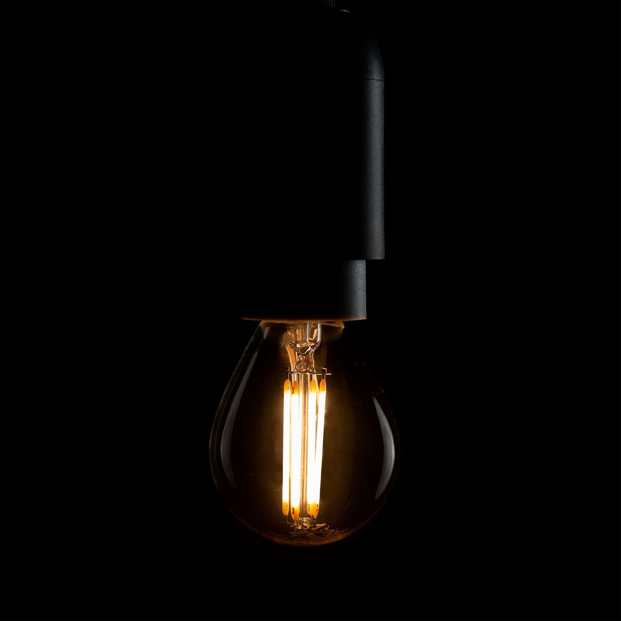 LongLife LED Lamp E14 Filament - Dimbaar zonder dimmer - G45 kogellamp - 1 lamp - LED.nl