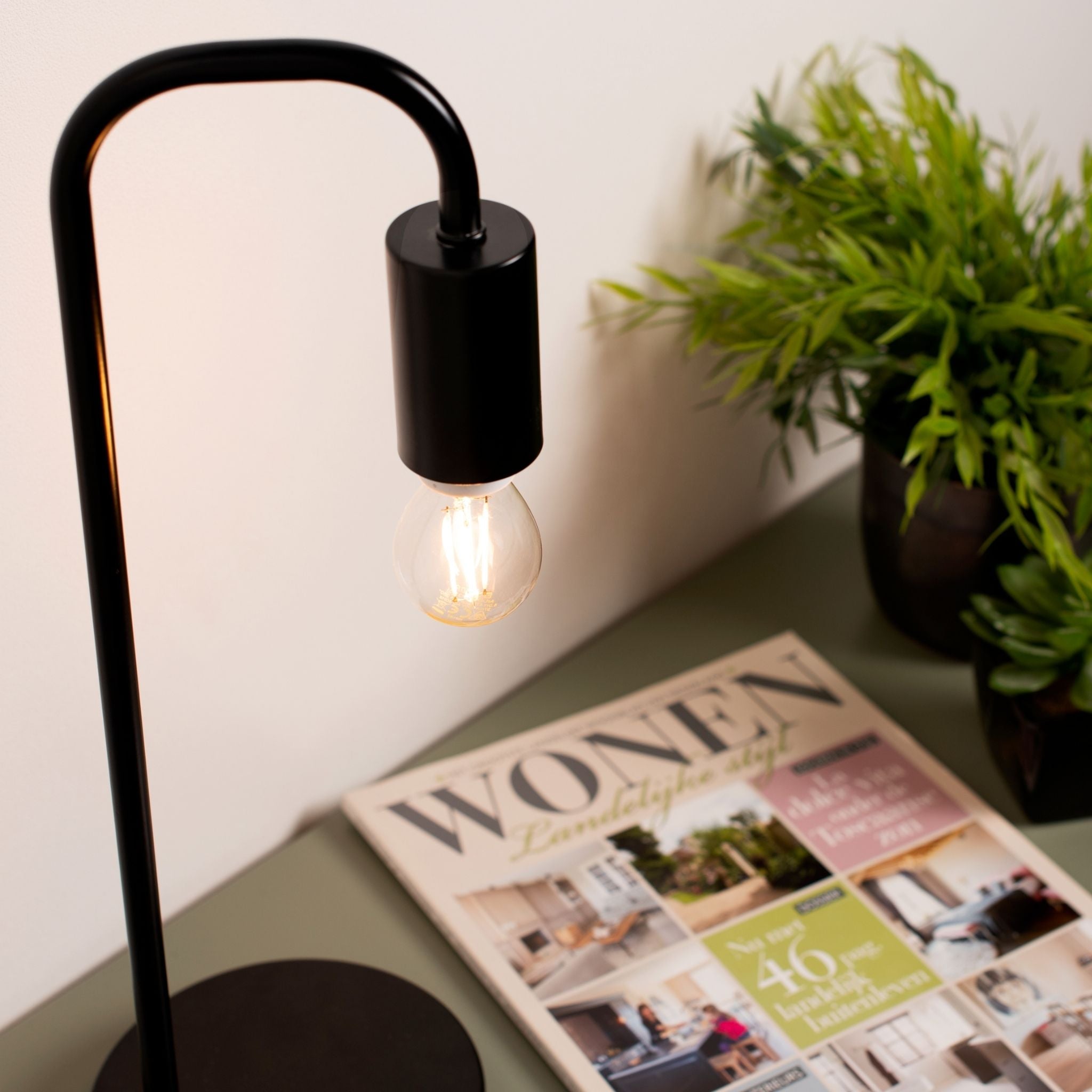 LongLife LED Lamp E14 Filament - Dimbaar zonder dimmer - G45 kogellamp - 1 lamp - LED.nl