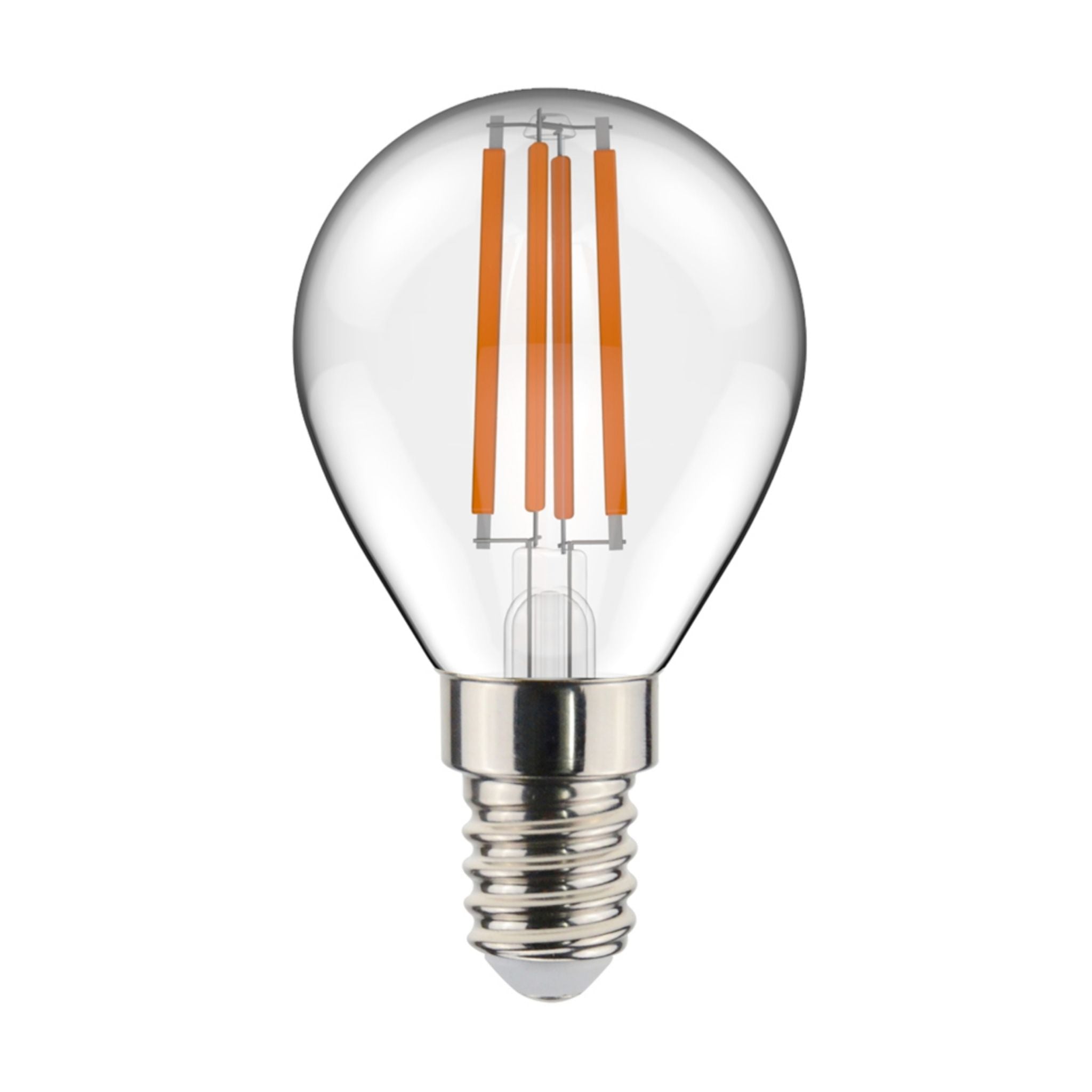 LongLife LED Lamp E14 Filament - Dimbaar zonder dimmer - G45 kogellamp - 1 lamp - LED.nl
