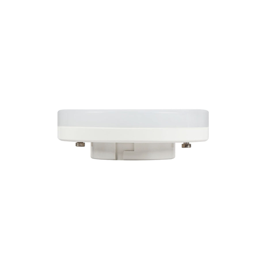 LongLife LED Lamp GX53 - Dimbaar warm wit licht - 6W vervangt 48W - 2700K Dimbare lampen LED.nl