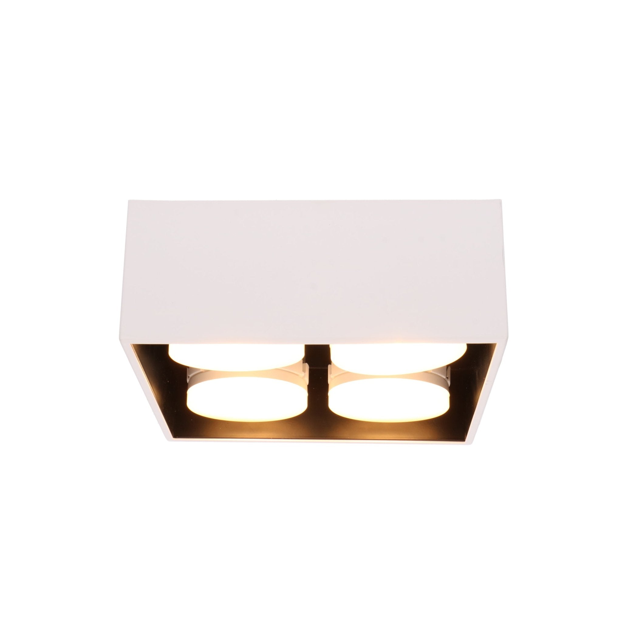 LongLife LED Lamp GX53 - Dimbaar warm wit licht - 6W vervangt 48W - LED.nl
