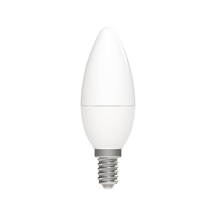 E14 LED Kaarslamp - 250 lm - Warm wit licht - 1 lamp Lichtbronnen LED.nl