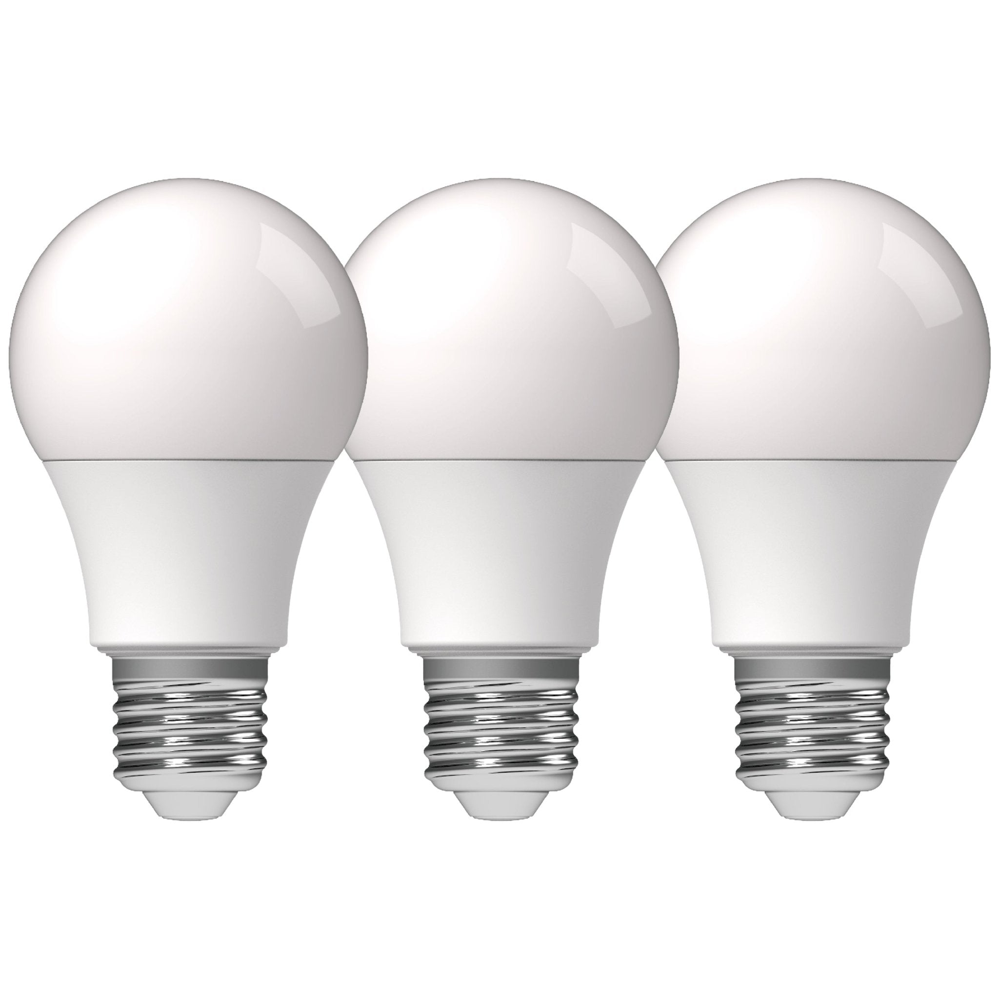 LongLife LED Lampen E27 - Warm wit licht - 8W vervangt 60W - 3PACK - LED.nl