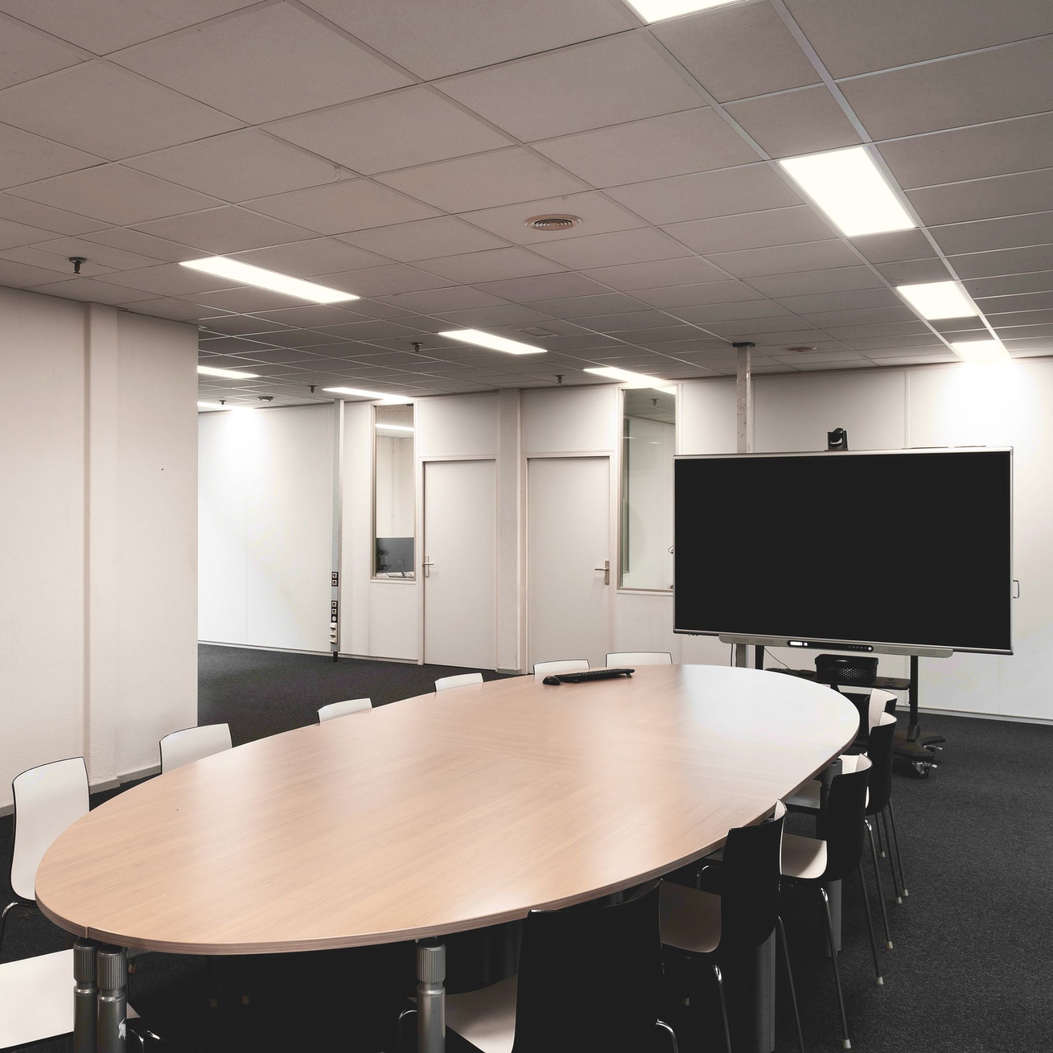 LongLife LED Paneel 30 x 120 cm - Lichtkleur dimbaar van warm naar koud wit - 130 lm/w - LED.nl