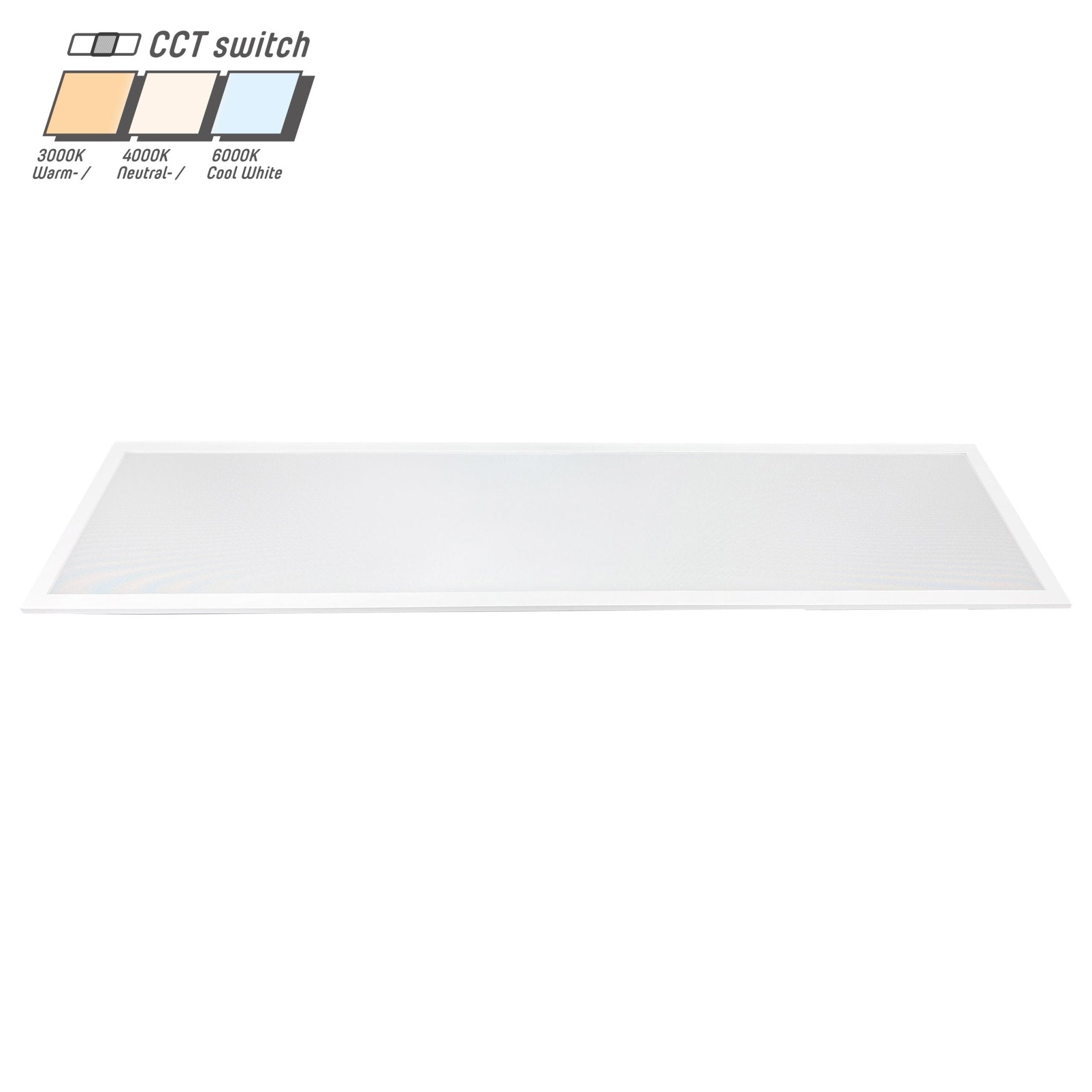 LongLife LED Paneel 30 x 120 cm - Lichtkleur dimbaar van warm naar koud wit - 130 lm/w - LED.nl