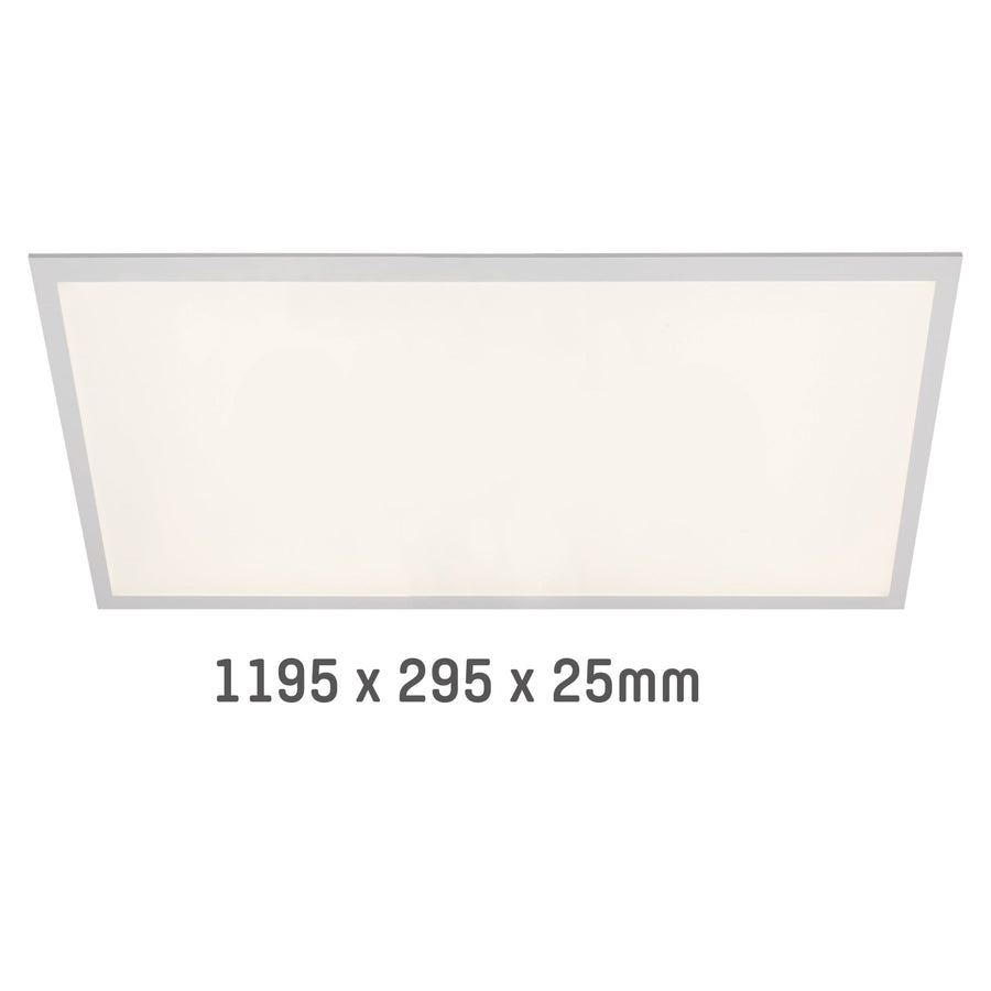 LongLife LED Paneel 30 x 120 cm - Rechthoek - Warm wit licht - 25W - 4500 lm Panelen LED.nl