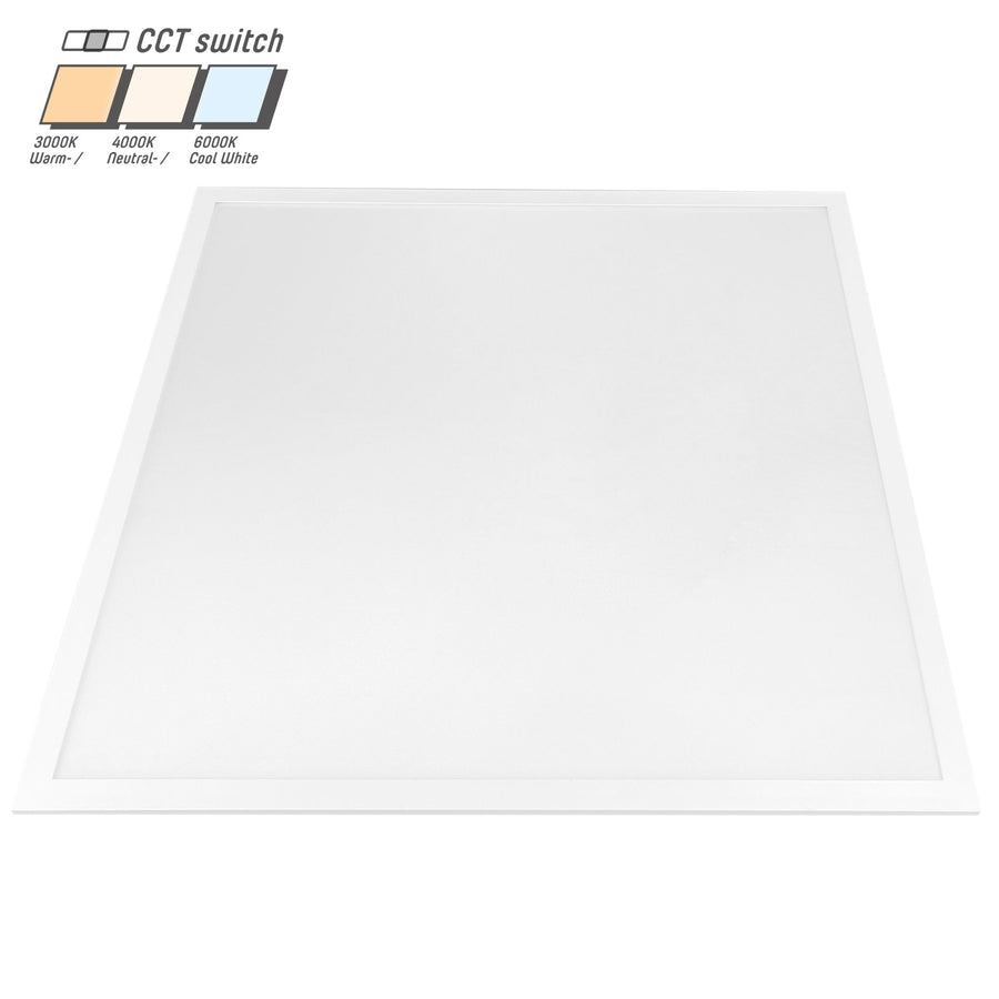 LongLife LED Paneel 60 x 60 cm - Lichtkleur dimbaar van warm naar koud wit - 130 lm/w Panelen LED.nl