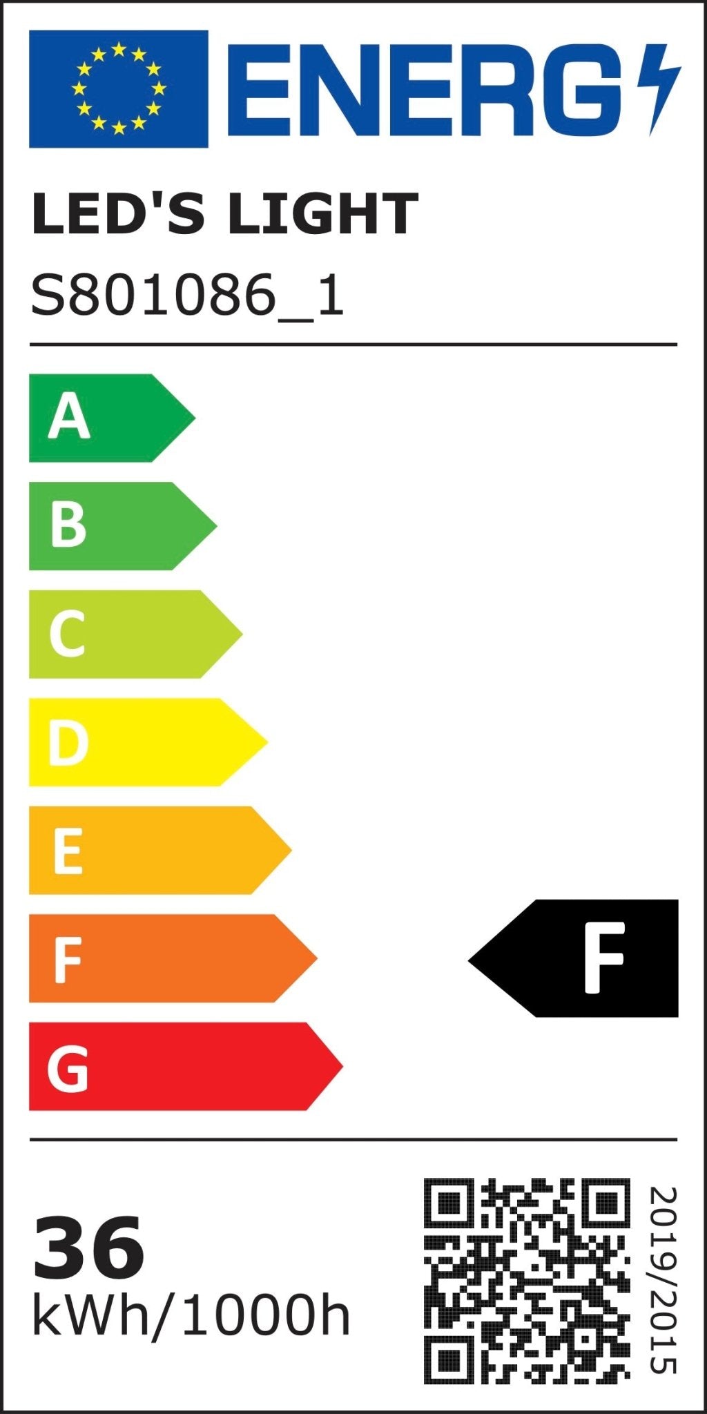 LongLife LED Paneel 60 x 60 cm - Vierkant - 4000K wit licht - 40W - 4000 lm - LED.nl