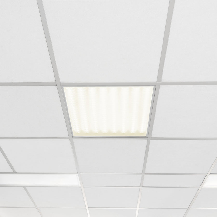 LED's Light pro LongLife LED Paneel 60 x 60 cm - 180lm/w ultra efficiënt - Vierkant - Warm wit licht - 25W - 4500 lm - Nederlandse/Belgische Maat Panelen LED.nl