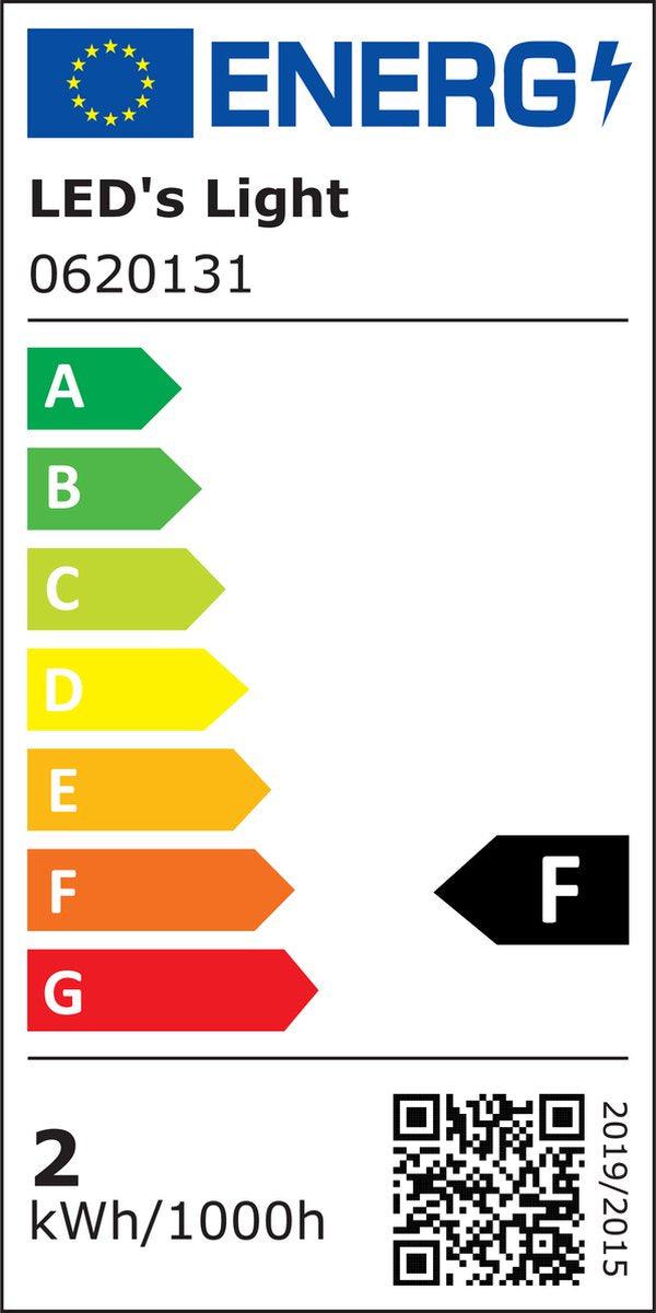 LongLife LED Steeklamp G4 - 12V - Dimbaar warm wit licht - 1.9W (20W) - 3 lampjes - LED.nl