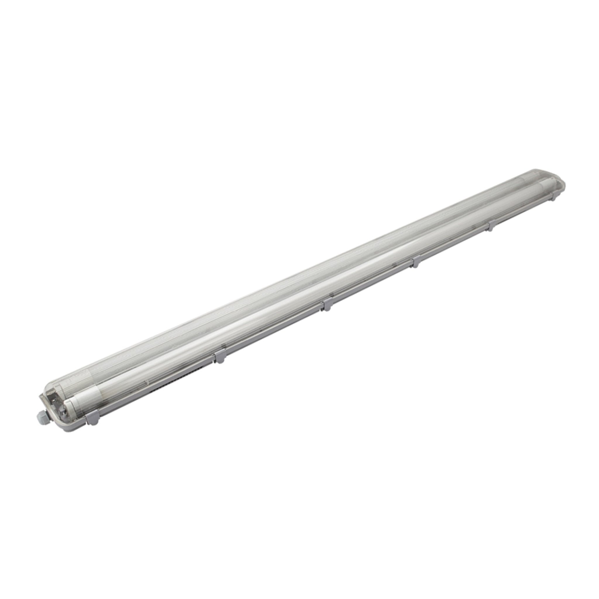 LongLife LED TL Dubbel armatuur met 2 LED Buizen - Binnen & Buiten - IP65 - 120 cm - LED.nl