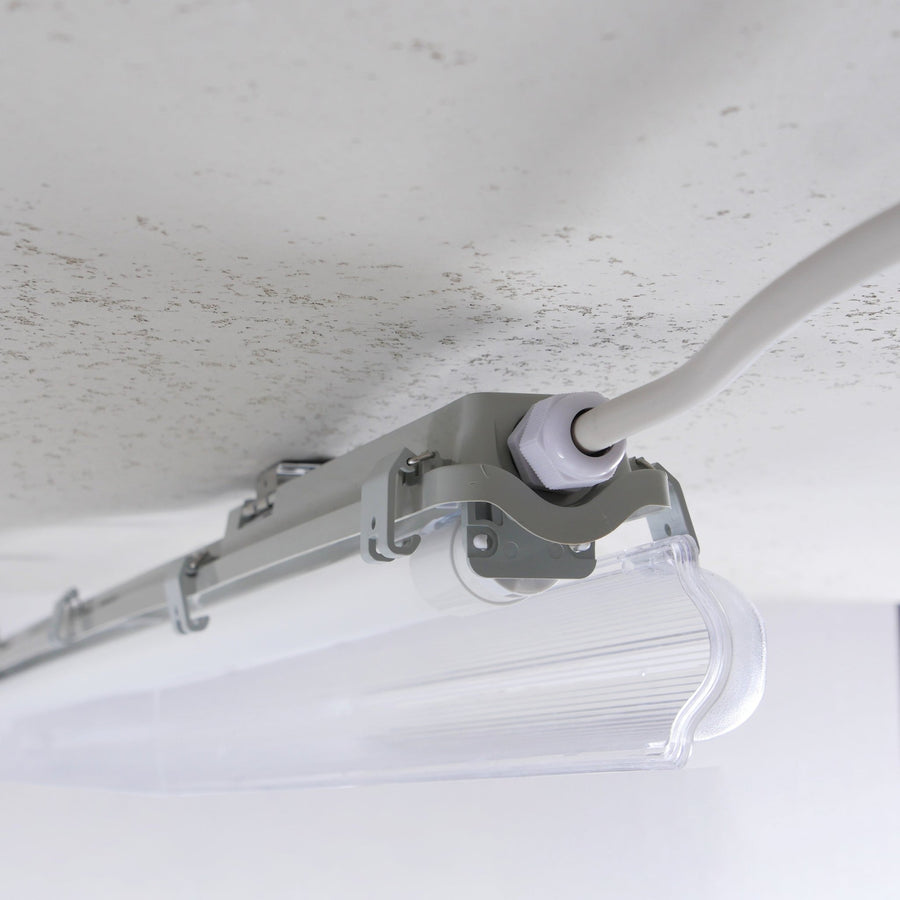 Proventa TL verlichting LED 120 cm - LED TL armatuur incl. LED buis - Waterdicht - 1800 lm - IP65 - 4000K TL verlichting LED.nl