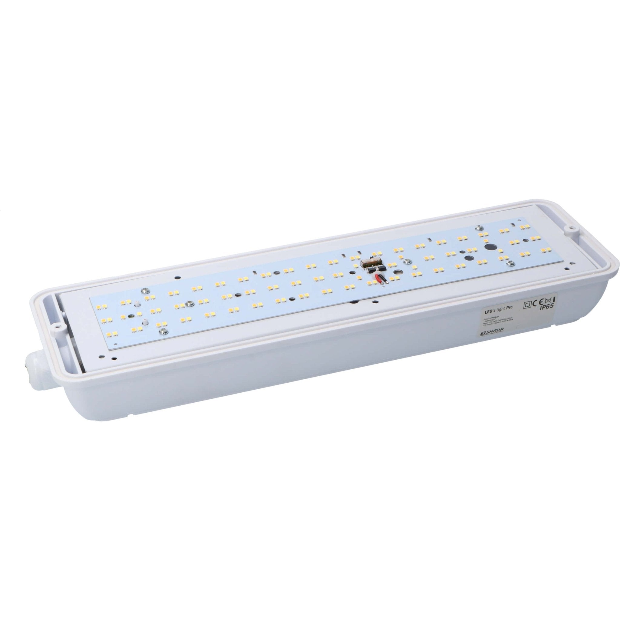 Mini LED TL lamp 30 cm – In 4 stappen dimbaar – Kleurtemperatuur instelbaar (CCT) – 1000 lumen – IP65 - LED.nl