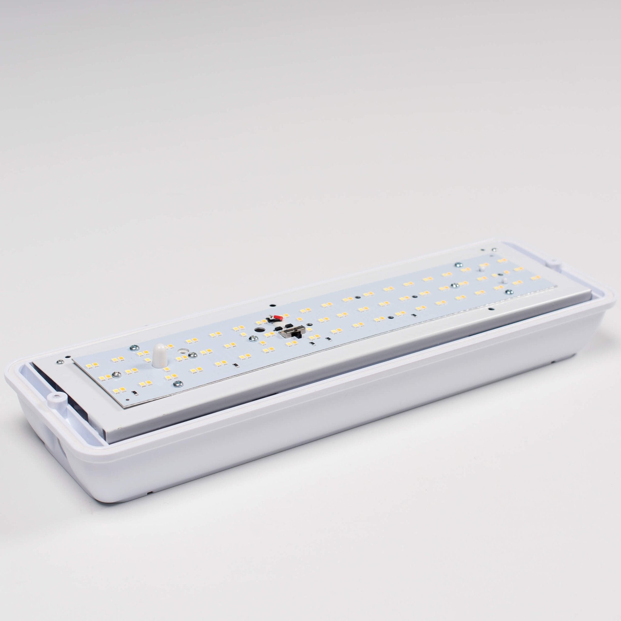 Mini LED TL lamp 30 cm met sensor – Dimbaar en kleurtemperatuur instelbaar – Met daglicht- en bewegingssensor – 1200 lumen – IP65 - LED.nl