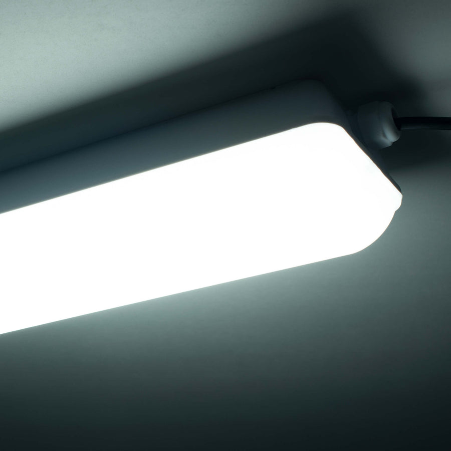 Mini LED TL lamp 30 cm met sensor – Dimbaar en kleurtemperatuur instelbaar – Met daglicht- en bewegingssensor – 1200 lumen – IP65 TL verlichting LED.nl