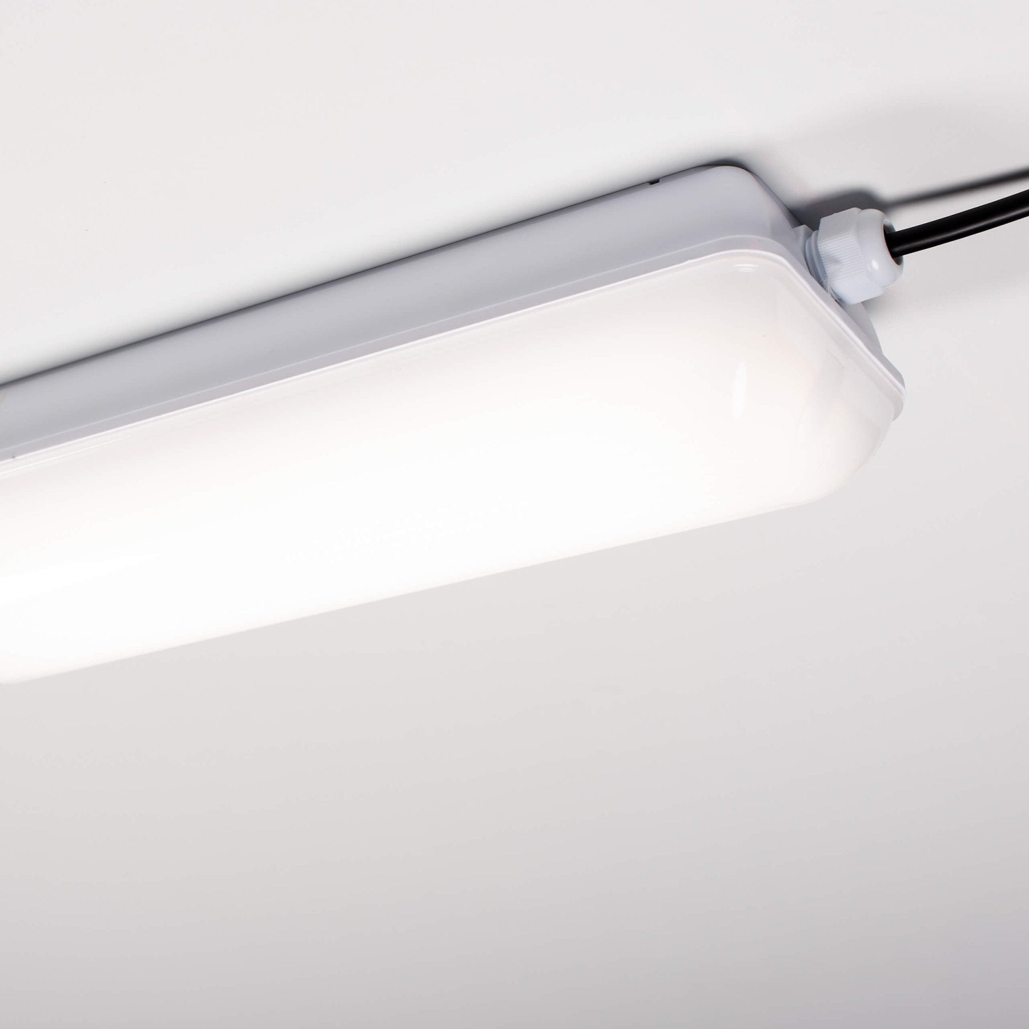 Mini LED TL lamp 30 cm met sensor – Dimbaar en kleurtemperatuur instelbaar – Met daglicht- en bewegingssensor – 1200 lumen – IP65 - LED.nl
