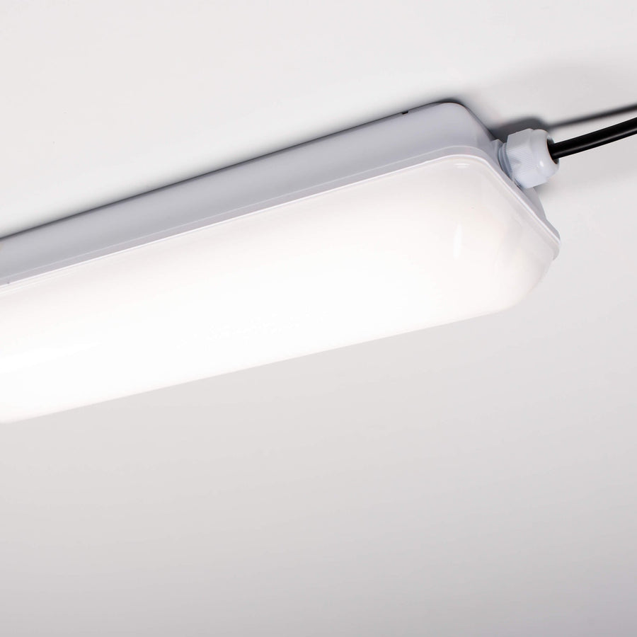 Mini LED TL lamp 30 cm met sensor – Dimbaar en kleurtemperatuur instelbaar – Met daglicht- en bewegingssensor – 1200 lumen – IP65 TL verlichting LED.nl