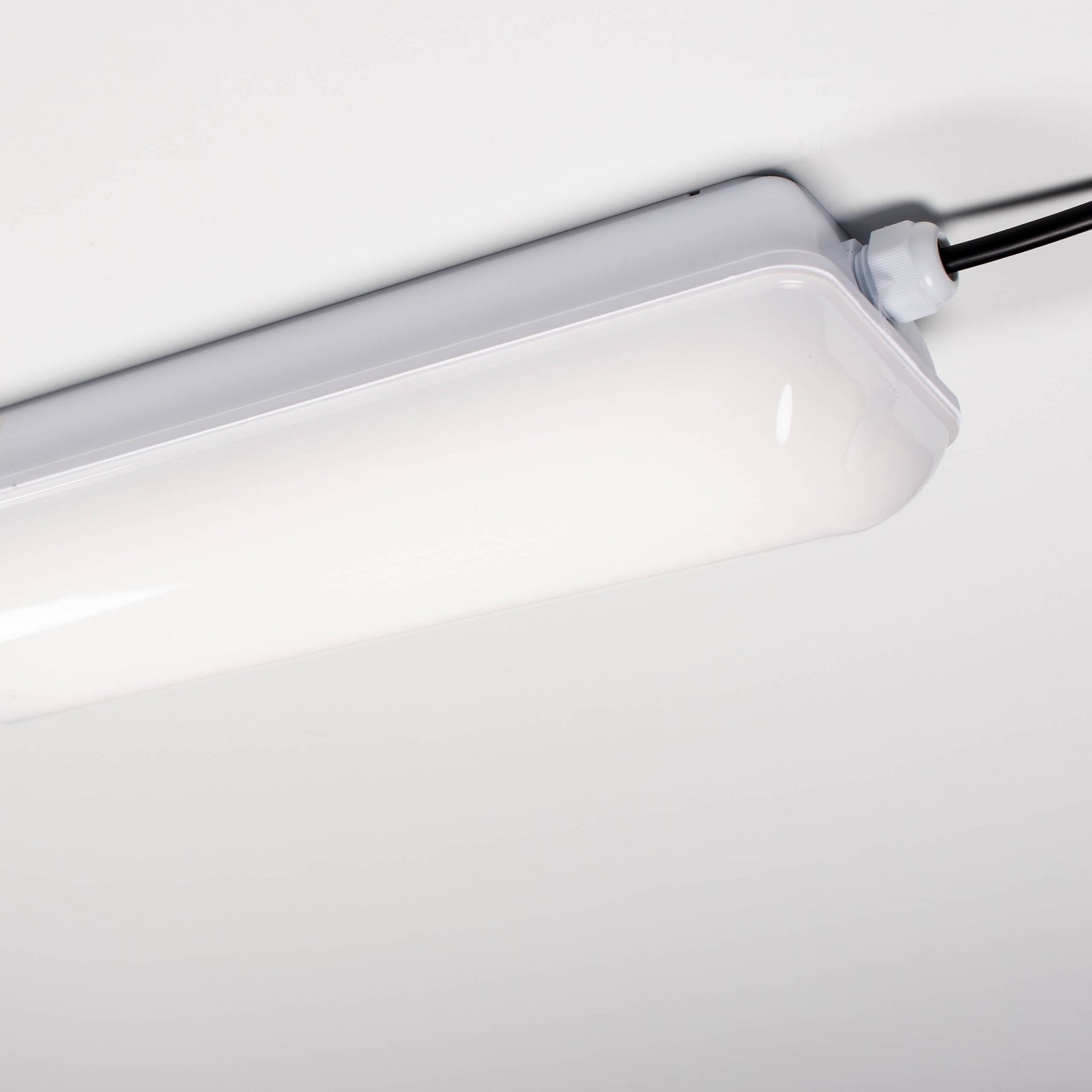 Mini LED TL lamp 30 cm met sensor – Dimbaar en kleurtemperatuur instelbaar – Met daglicht- en bewegingssensor – 1200 lumen – IP65 - LED.nl