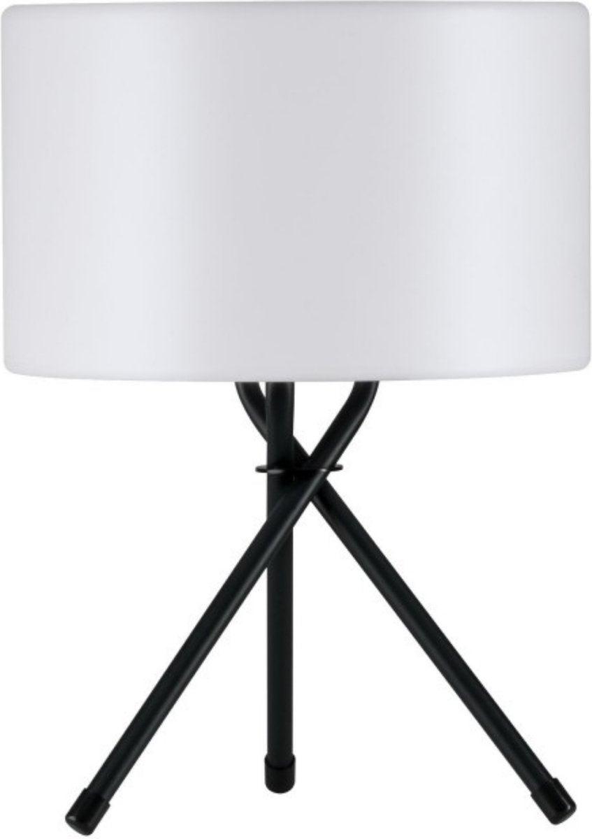 Moderne Designer LED Tafellamp - Oplaadbaar & Draadloos - Geschikt voor binnen en buiten - Wit - LED.nl
