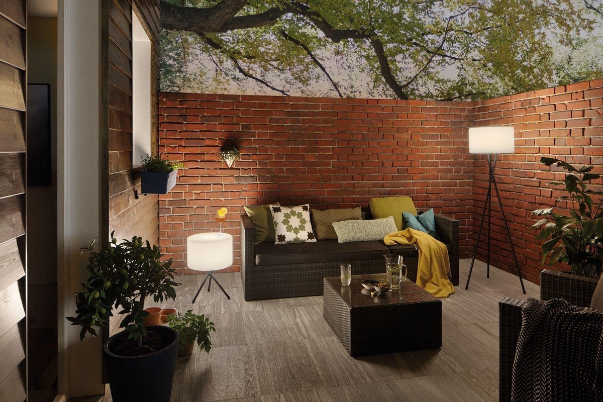 Moderne Designer LED Tafellamp - Oplaadbaar & Draadloos - Geschikt voor binnen en buiten - Wit - LED.nl