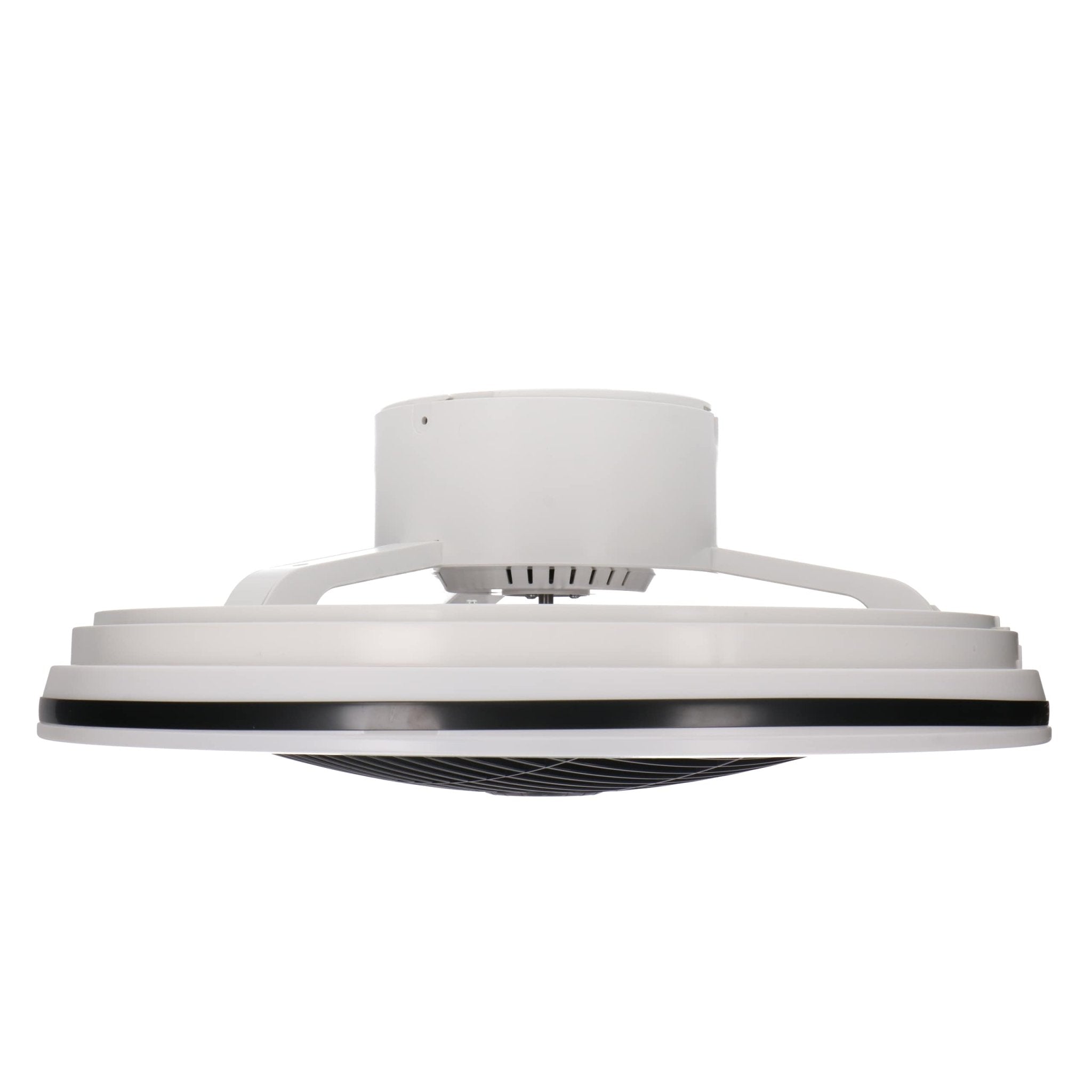 Moderno plafondventilator met verlichting – Dimmen en lichtkleur instellen via afstandsbediening – Met zomer- en winterstand en timerfunctie - LED.nl