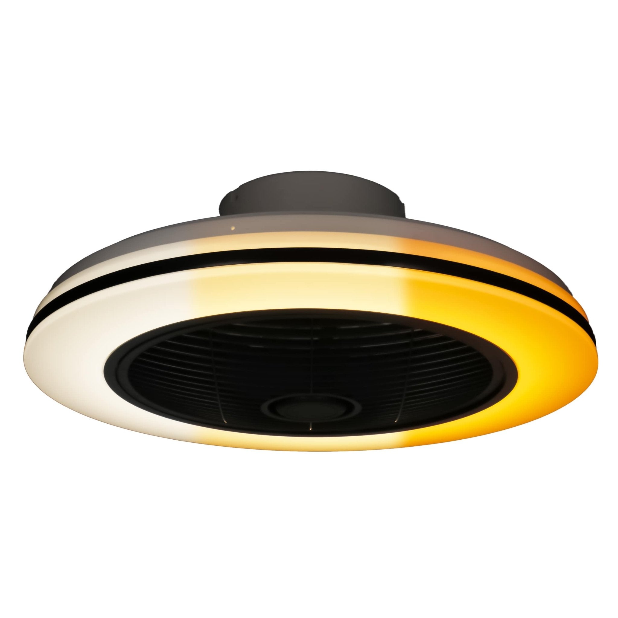 Moderno plafondventilator met verlichting – Dimmen en lichtkleur instellen via afstandsbediening – Met zomer- en winterstand en timerfunctie - LED.nl