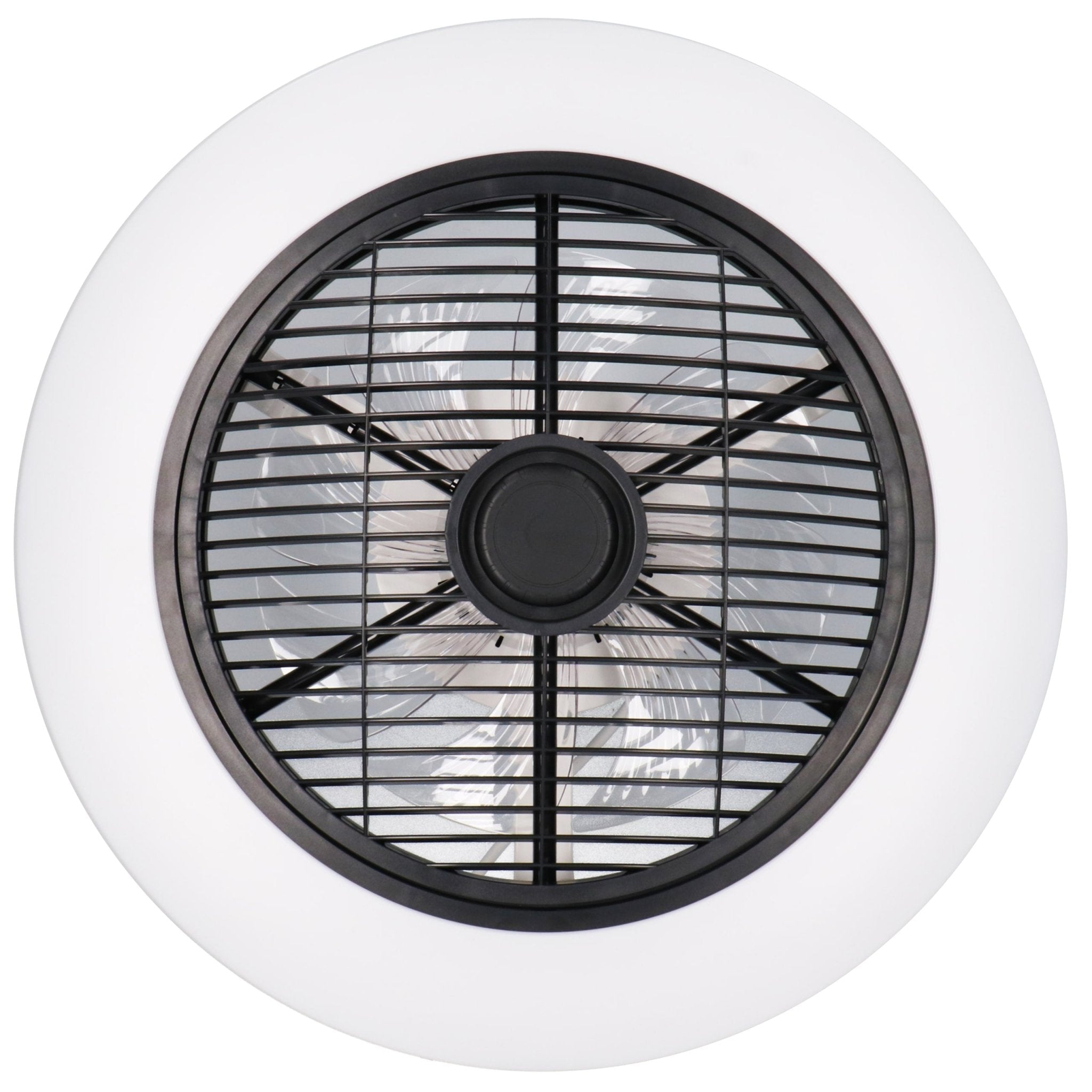 Moderno plafondventilator met verlichting – Dimmen en lichtkleur instellen via afstandsbediening – Met zomer- en winterstand en timerfunctie - LED.nl