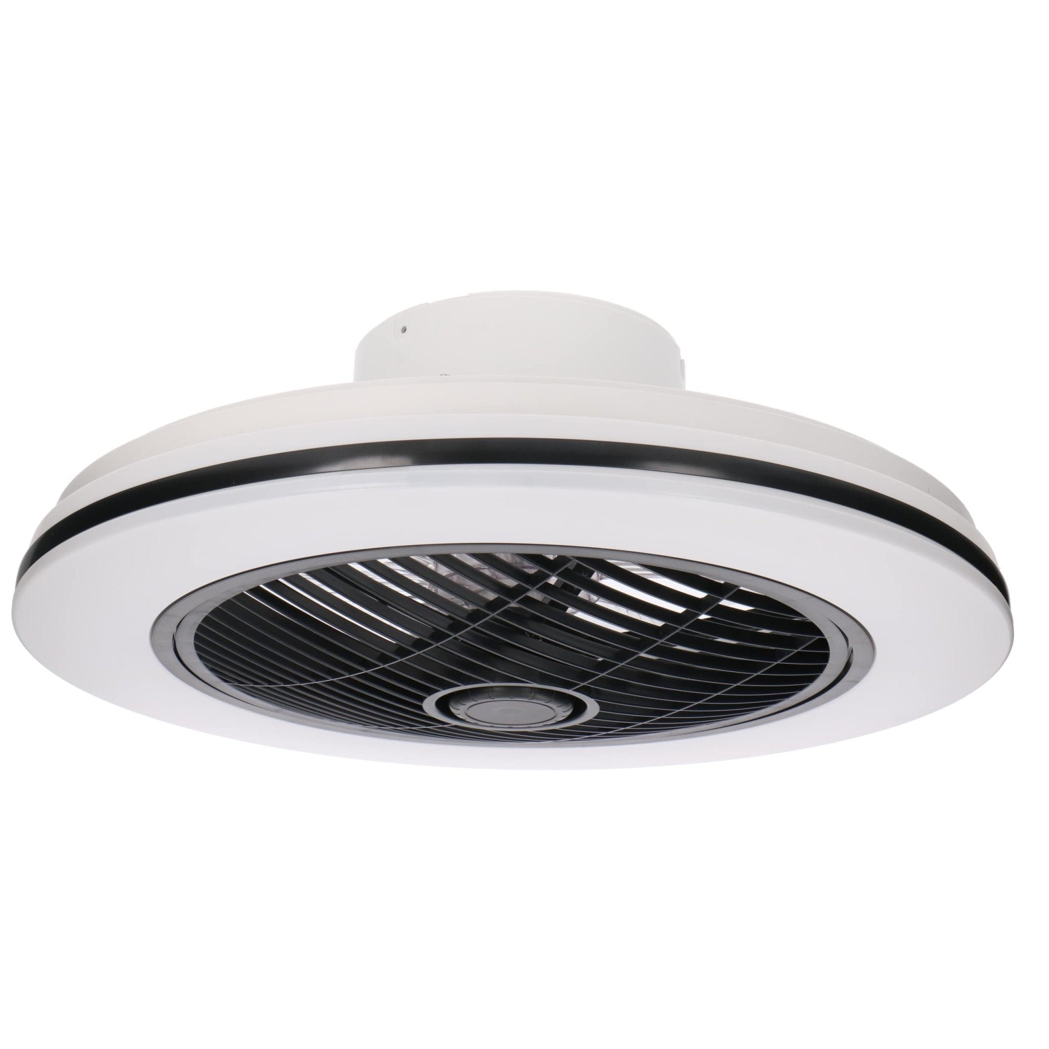 Moderno plafondventilator met verlichting – Dimmen en lichtkleur instellen via afstandsbediening – Met zomer- en winterstand en timerfunctie - LED.nl
