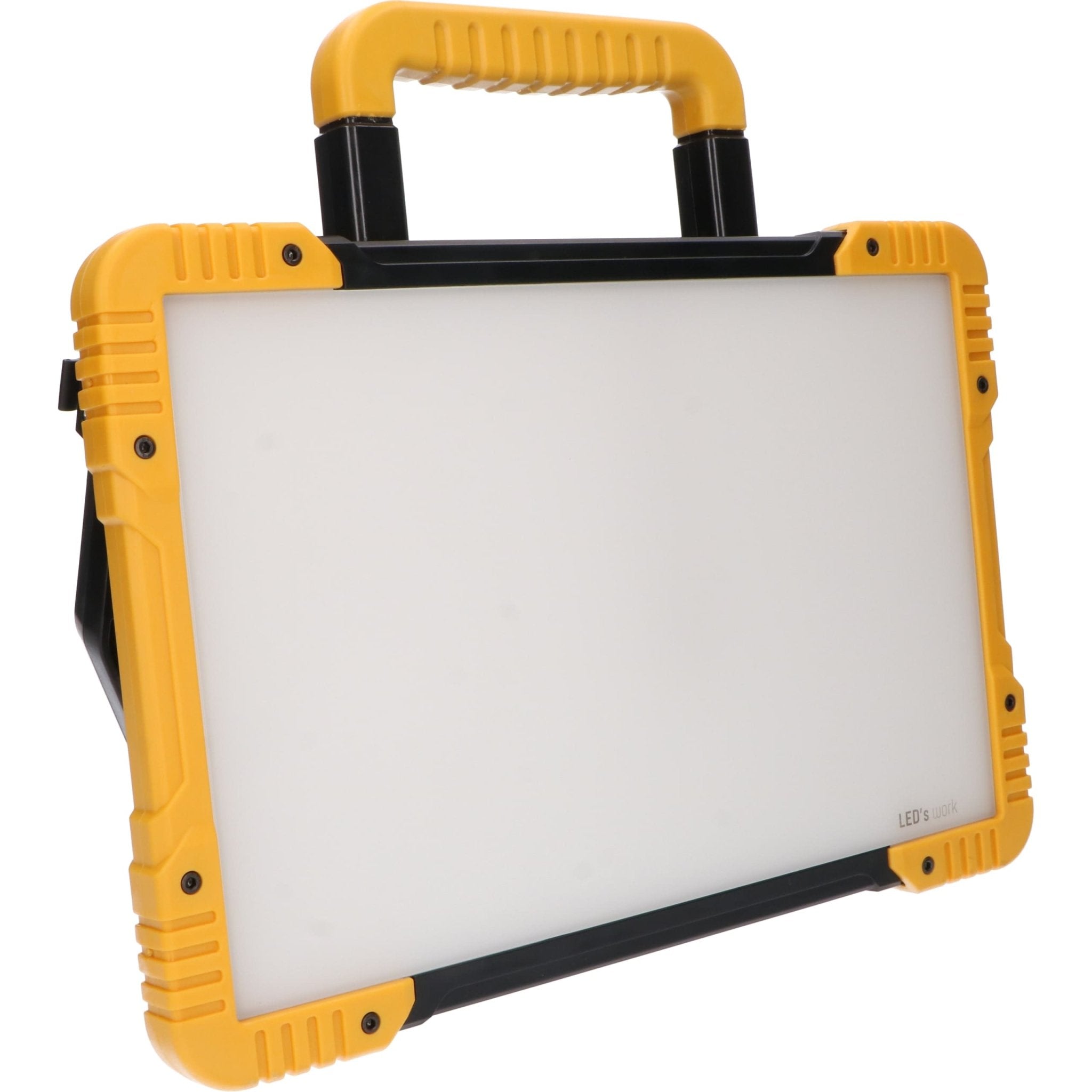 MultiPro Hybride LED bouwlamp 47W – Bedraad en draadloos te gebruiken – 5500 lumen – IP54 – Rough Service Tested - LED.nl