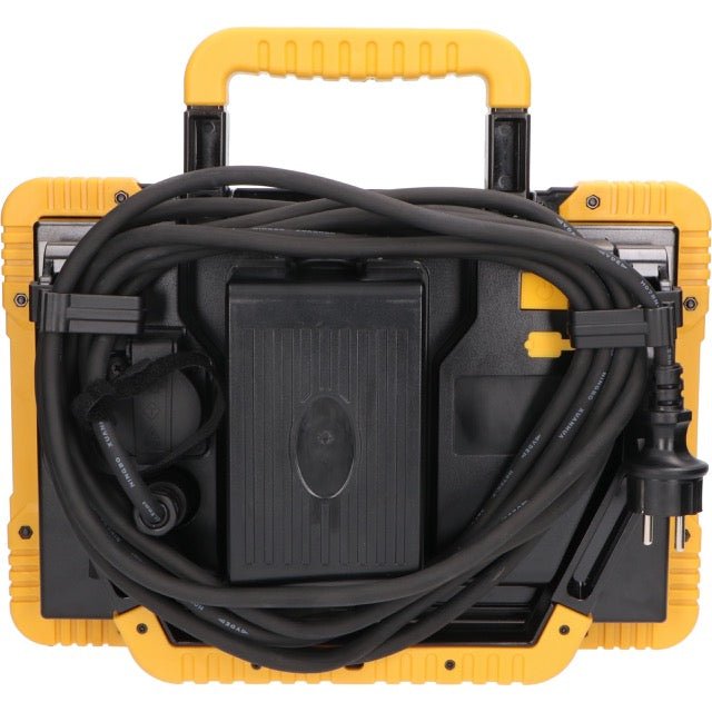 MultiPro Hybride LED bouwlamp 47W – Bedraad en draadloos te gebruiken – 5500 lumen – IP54 – Rough Service Tested - LED.nl