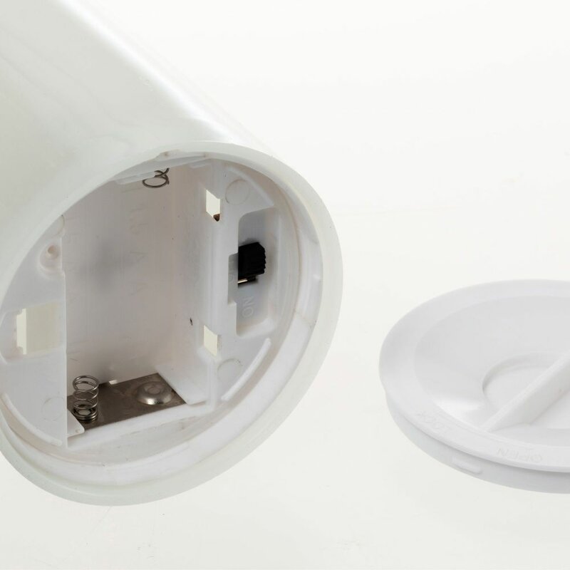 Oosterse LED tafellamp lantaarn voor binnen en buiten - Draadloos op batterijen - Zwart - LED.nl